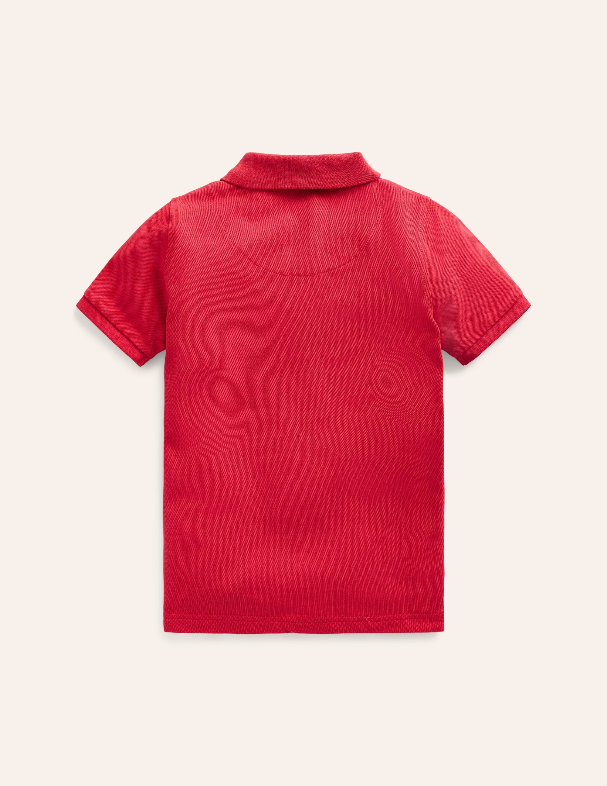 Polo en piqué-Rockabilly rouge - Image 2