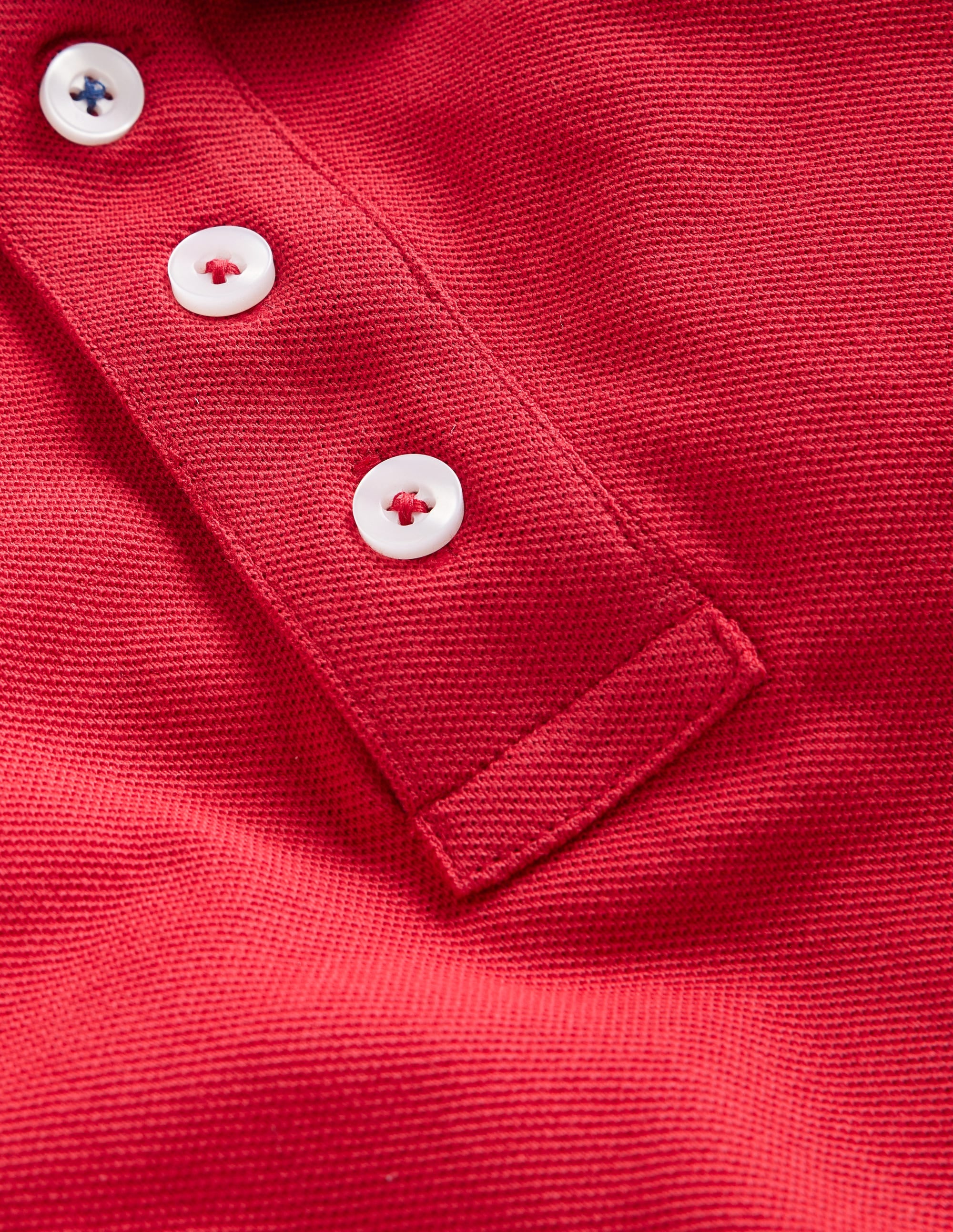 Polo en piqué-Rockabilly rouge - Image 3