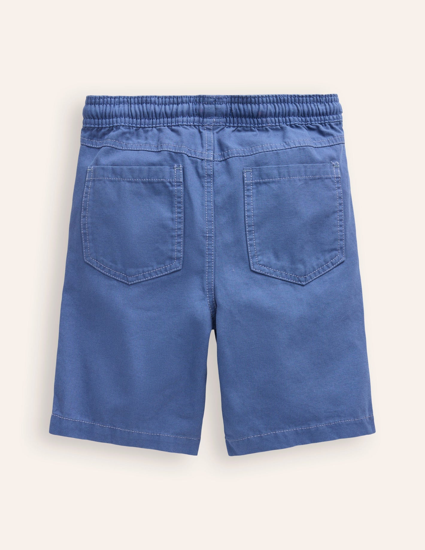 Shorts zum Hineinschlüpfen mit Kordelzug-Blauhäher