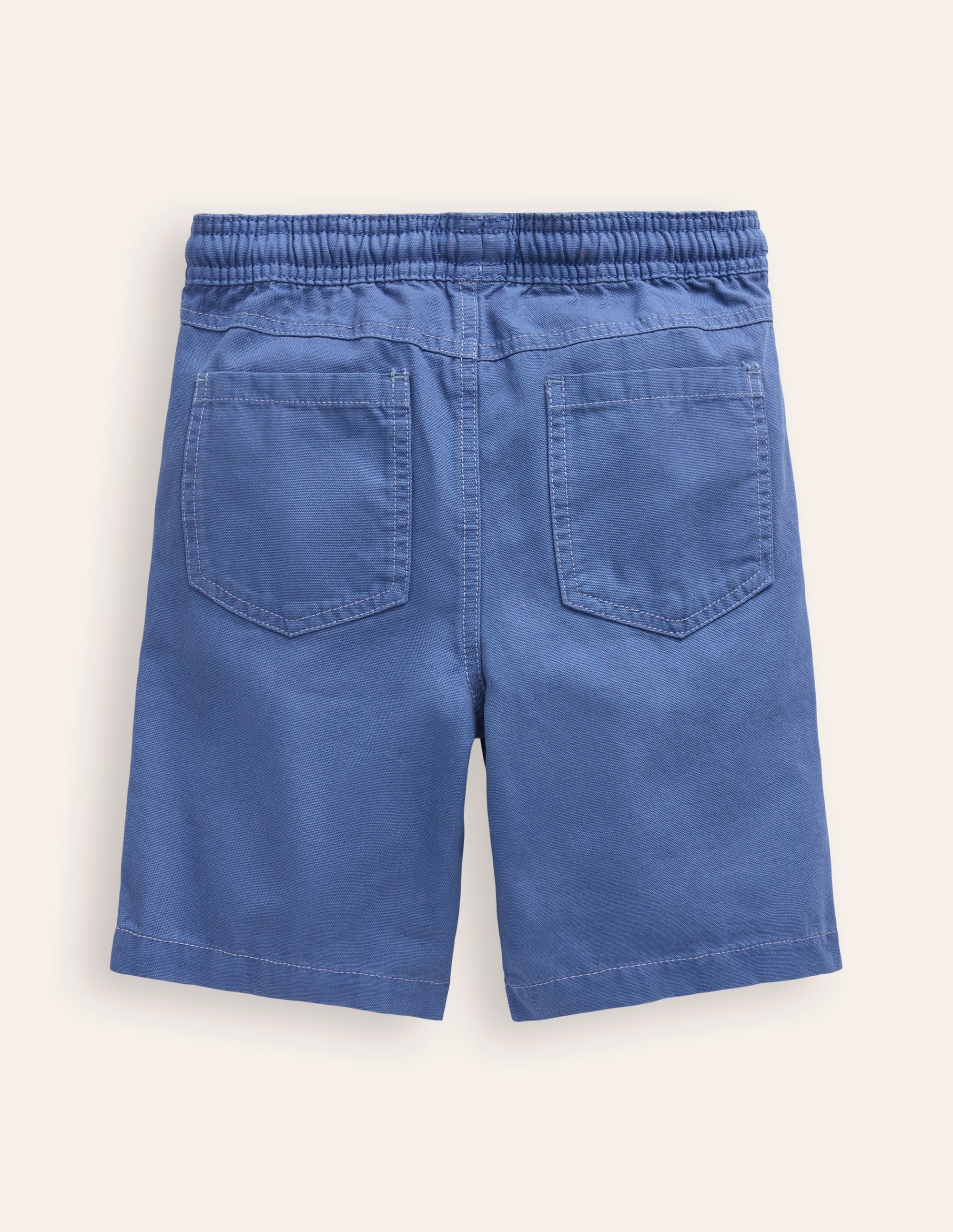 Short à enfiler avec cordon de serrage-Geai bleu - Image 2