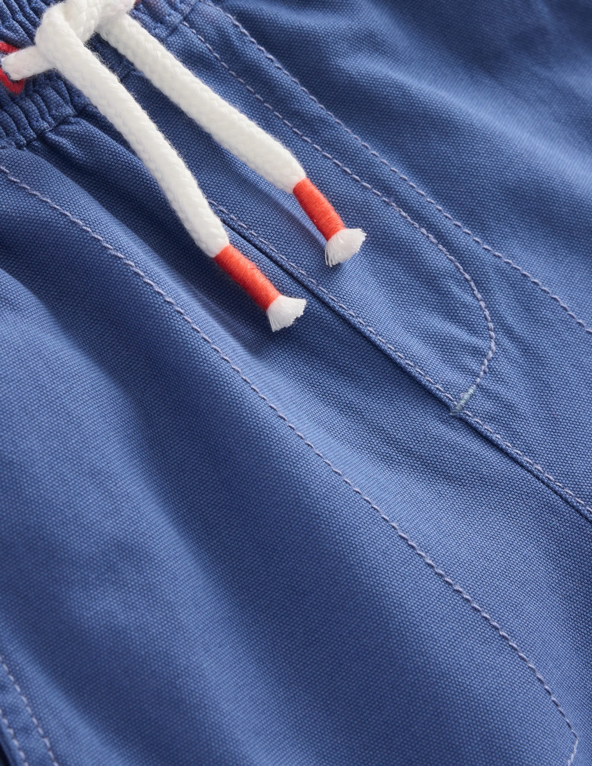 Short à enfiler avec cordon de serrage-Geai bleu - Image 3
