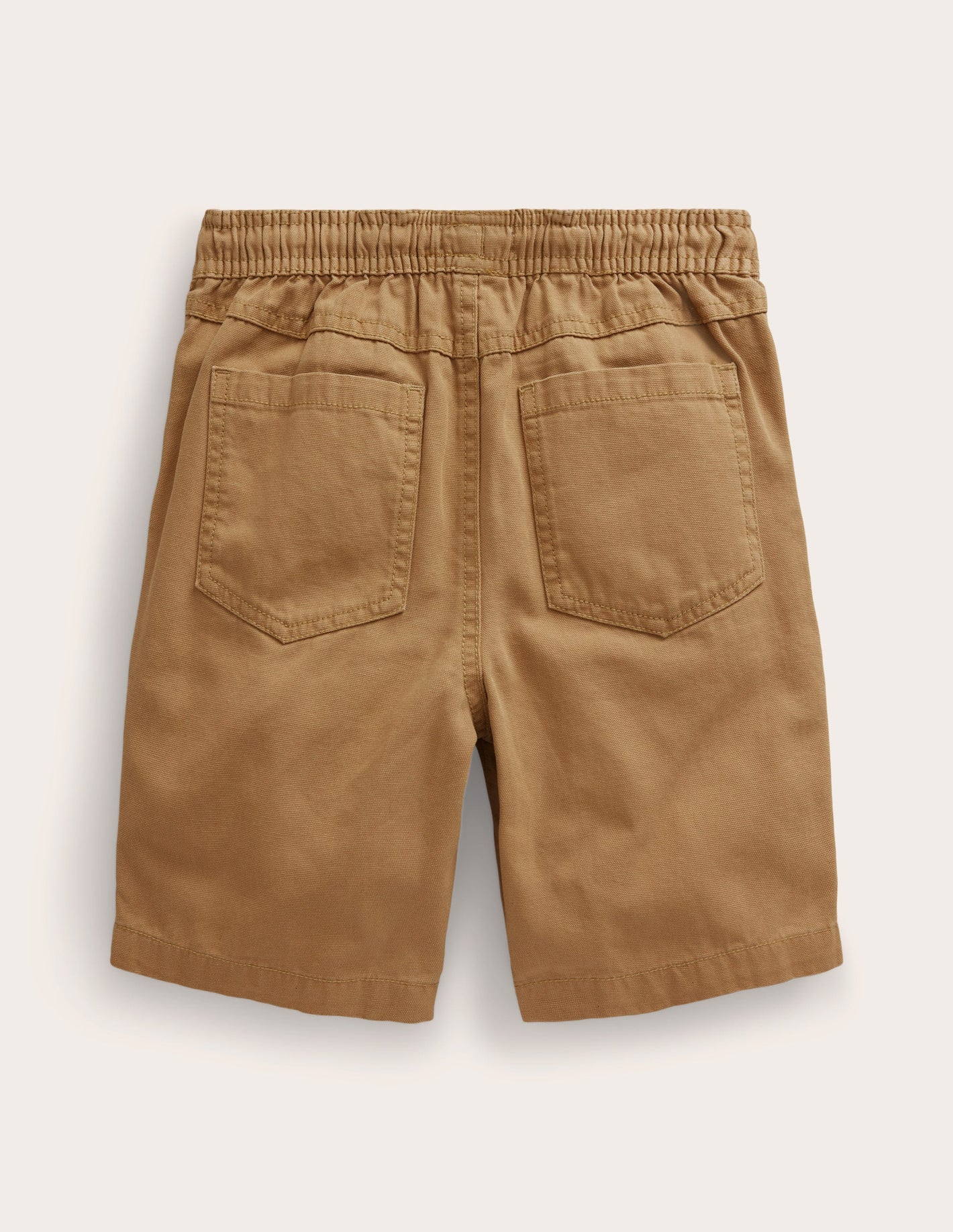 Shorts zum Hineinschlüpfen mit Kordelzug-Haselnussbraun