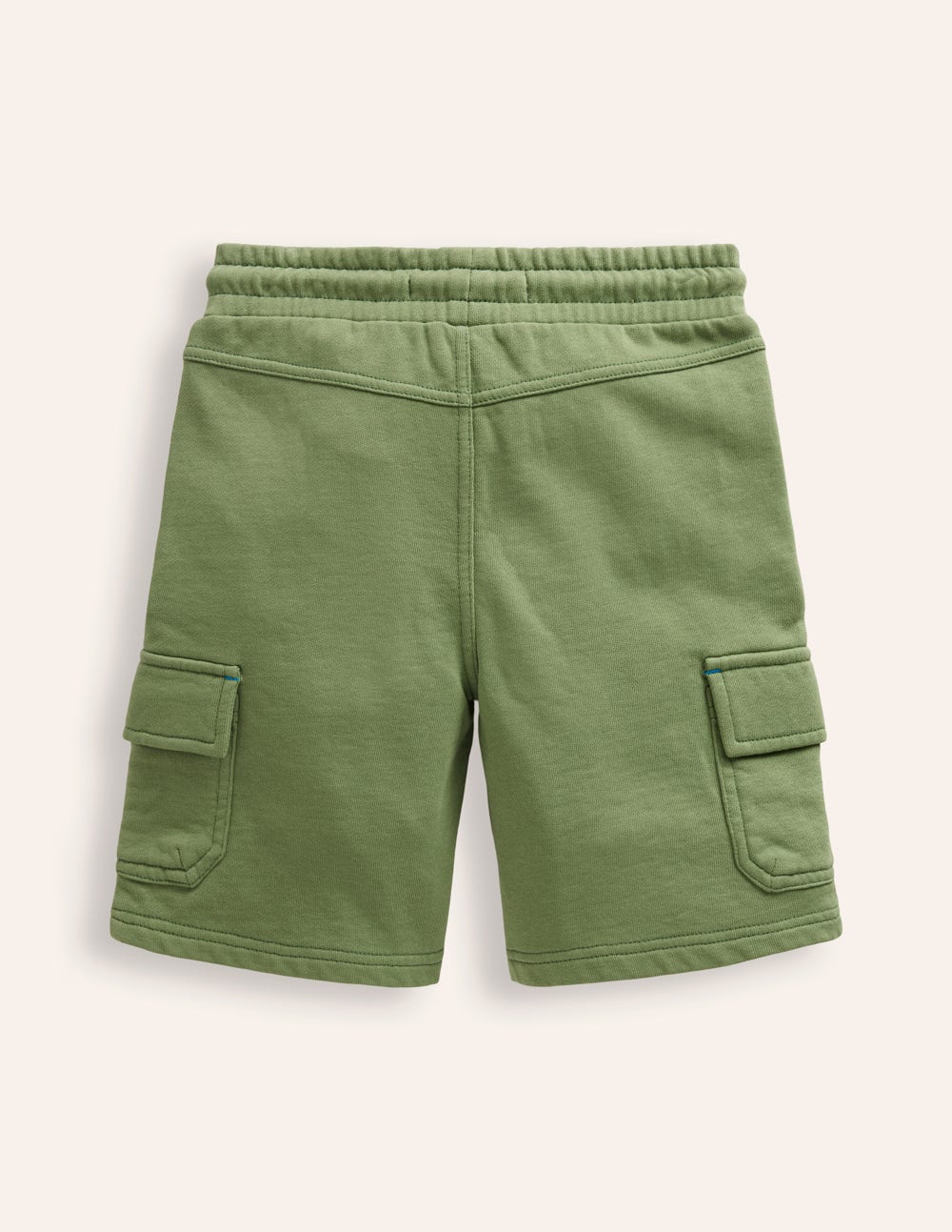 Jersey Cargo Short-Safari Green-2