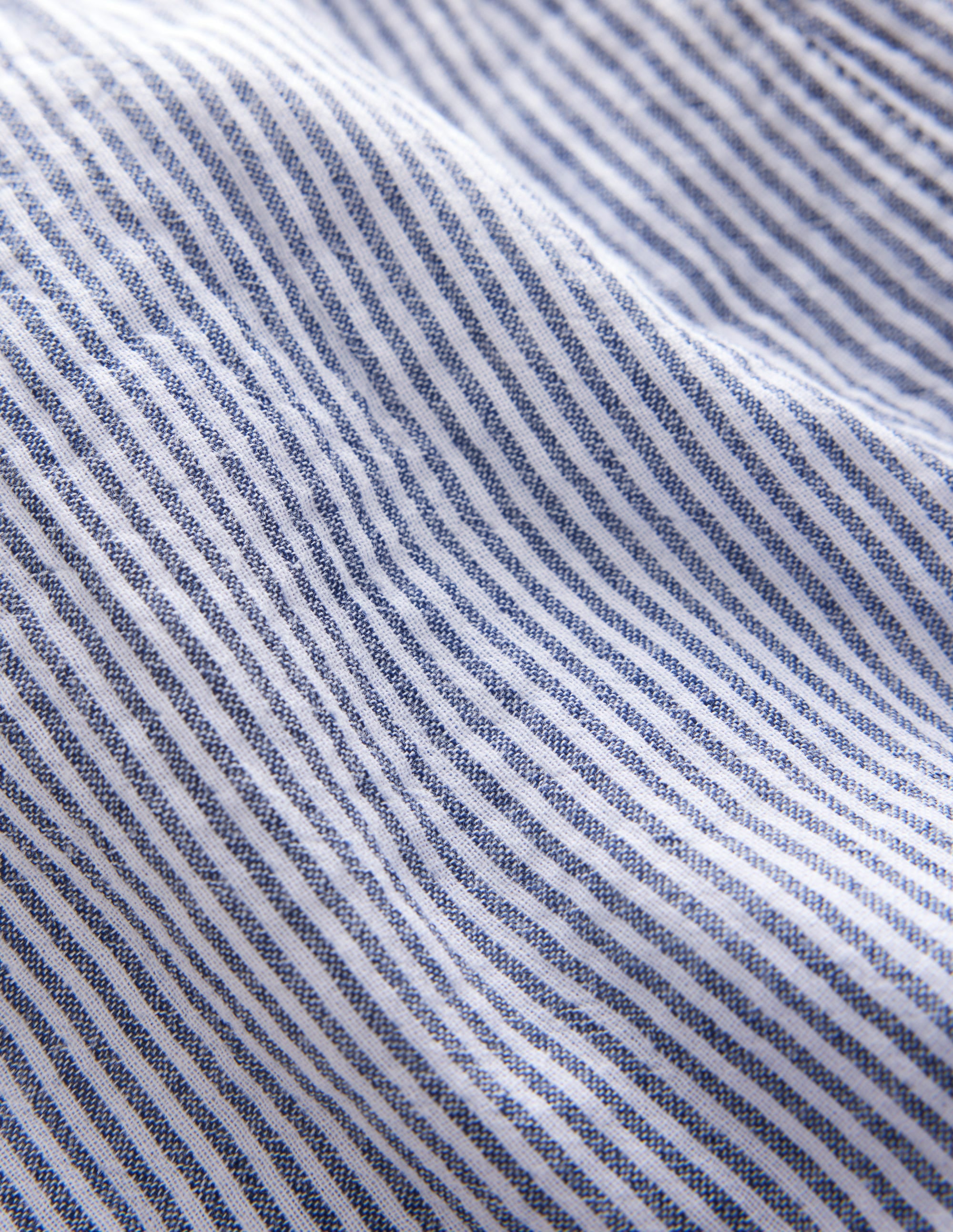 Leichte Freizeit-Shorts-Schuluniform-Marineblau Drillich - Image 3
