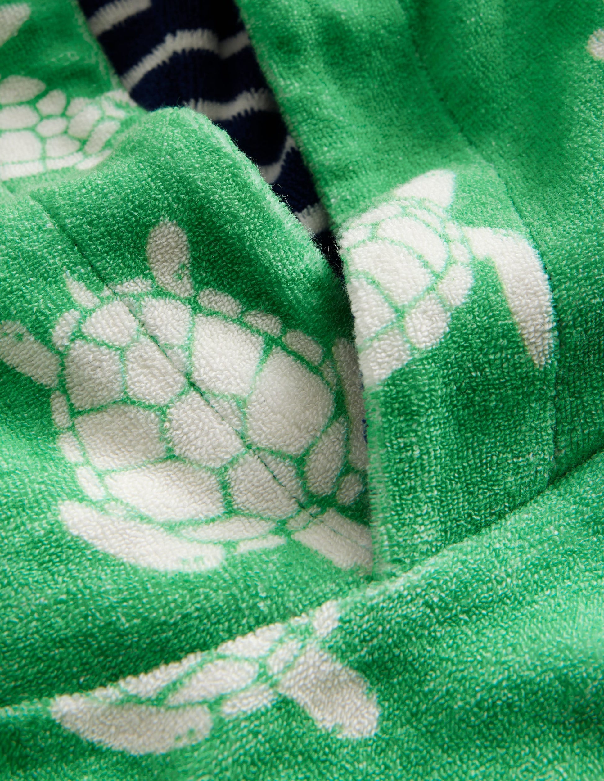 Frottee-Hoodie-Erbsengrün Schildkröten-3