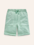 Short teint en pièce-Vert méduse