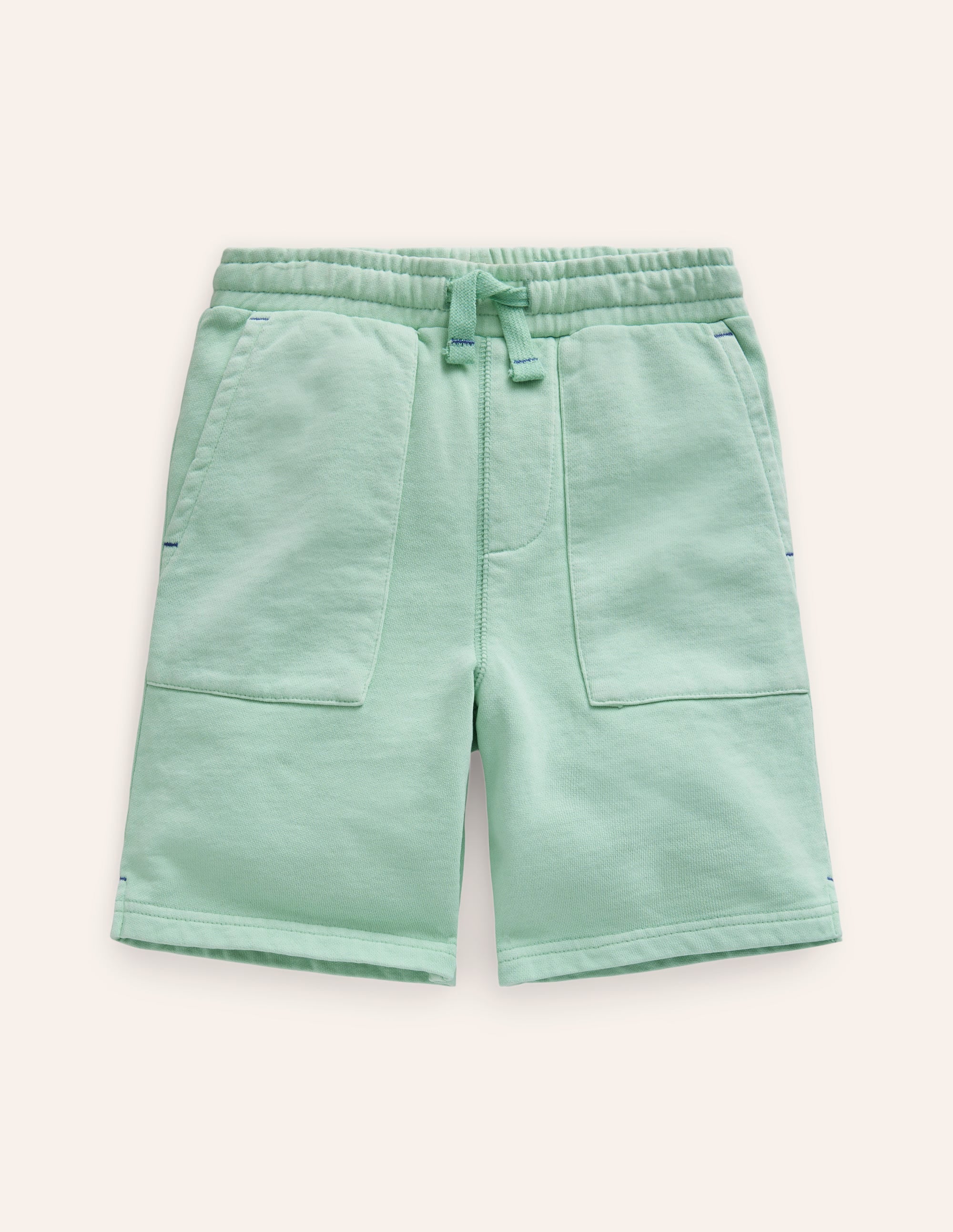 Short teint en pièce-Vert méduse - Image 1