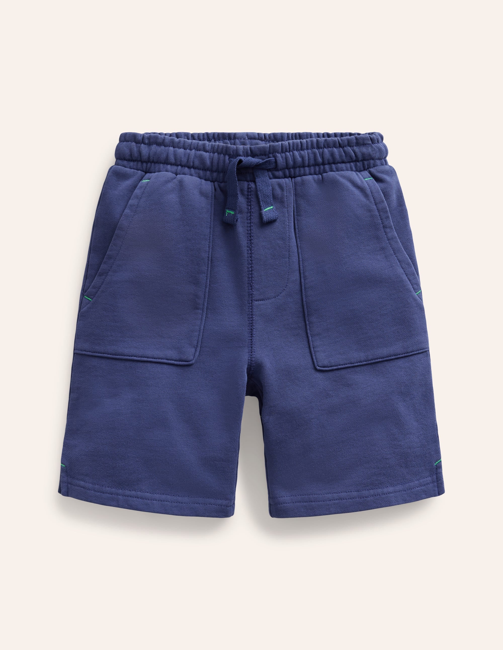 Stückgefärbte Shorts-Schuluniform-Marineblau - Image 1