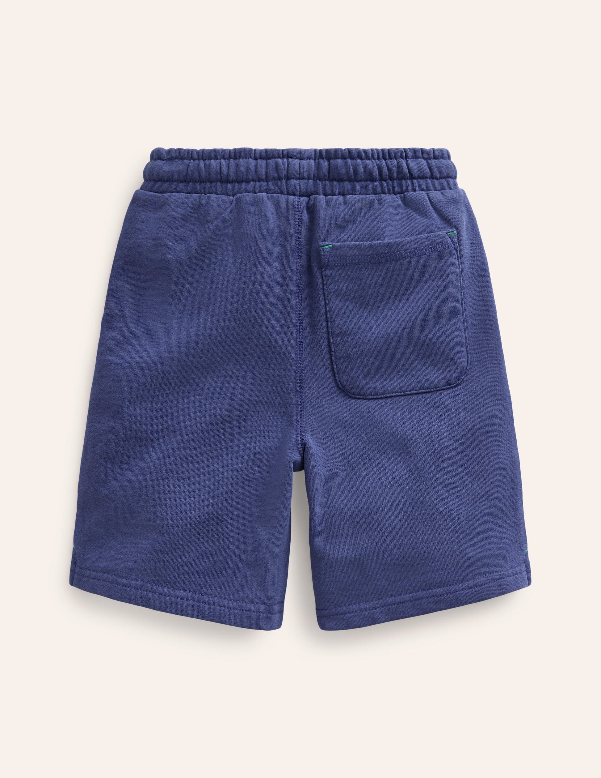 Stückgefärbte Shorts-Schuluniform-Marineblau-2