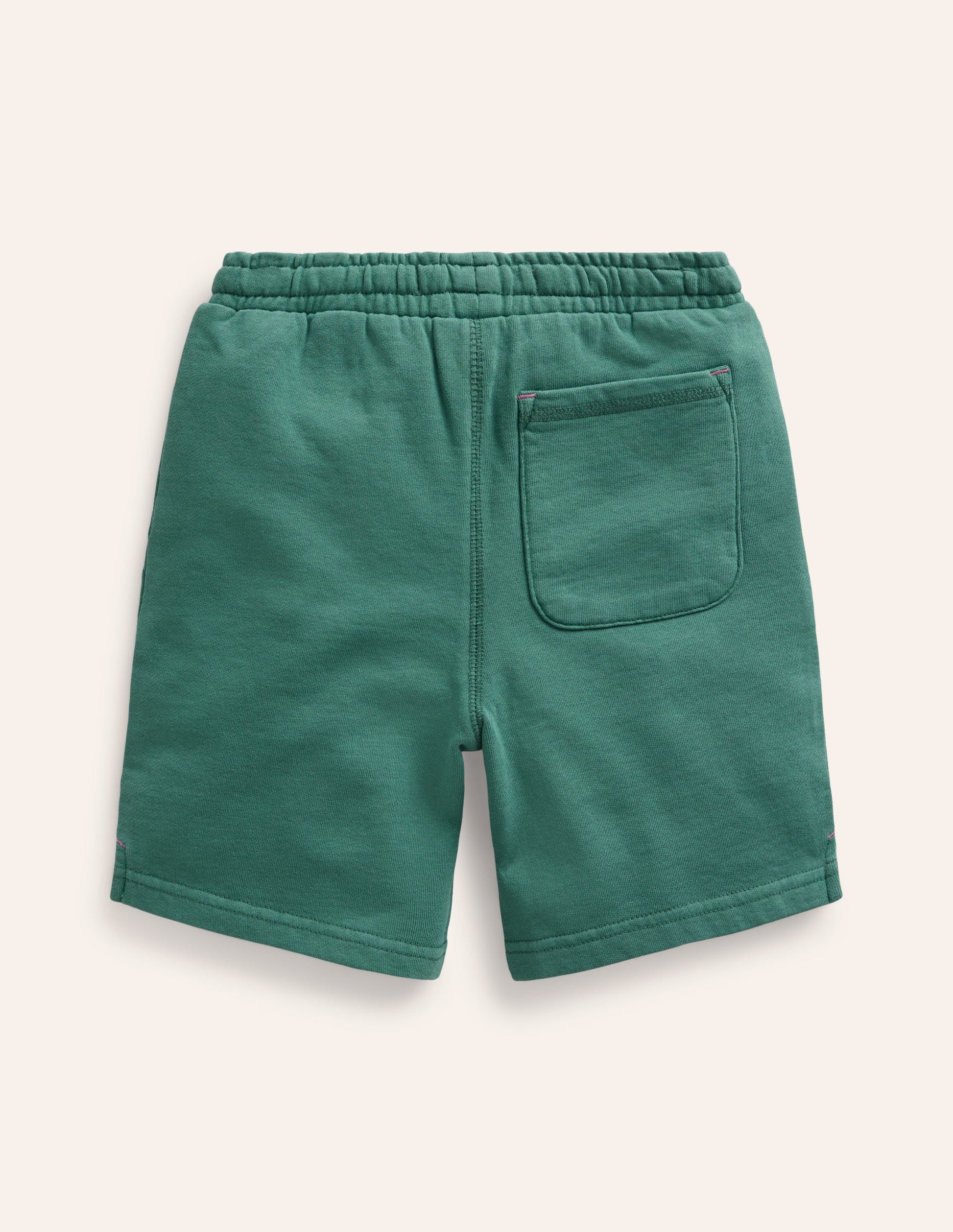 Short teint en pièce-Vert éphémère-2