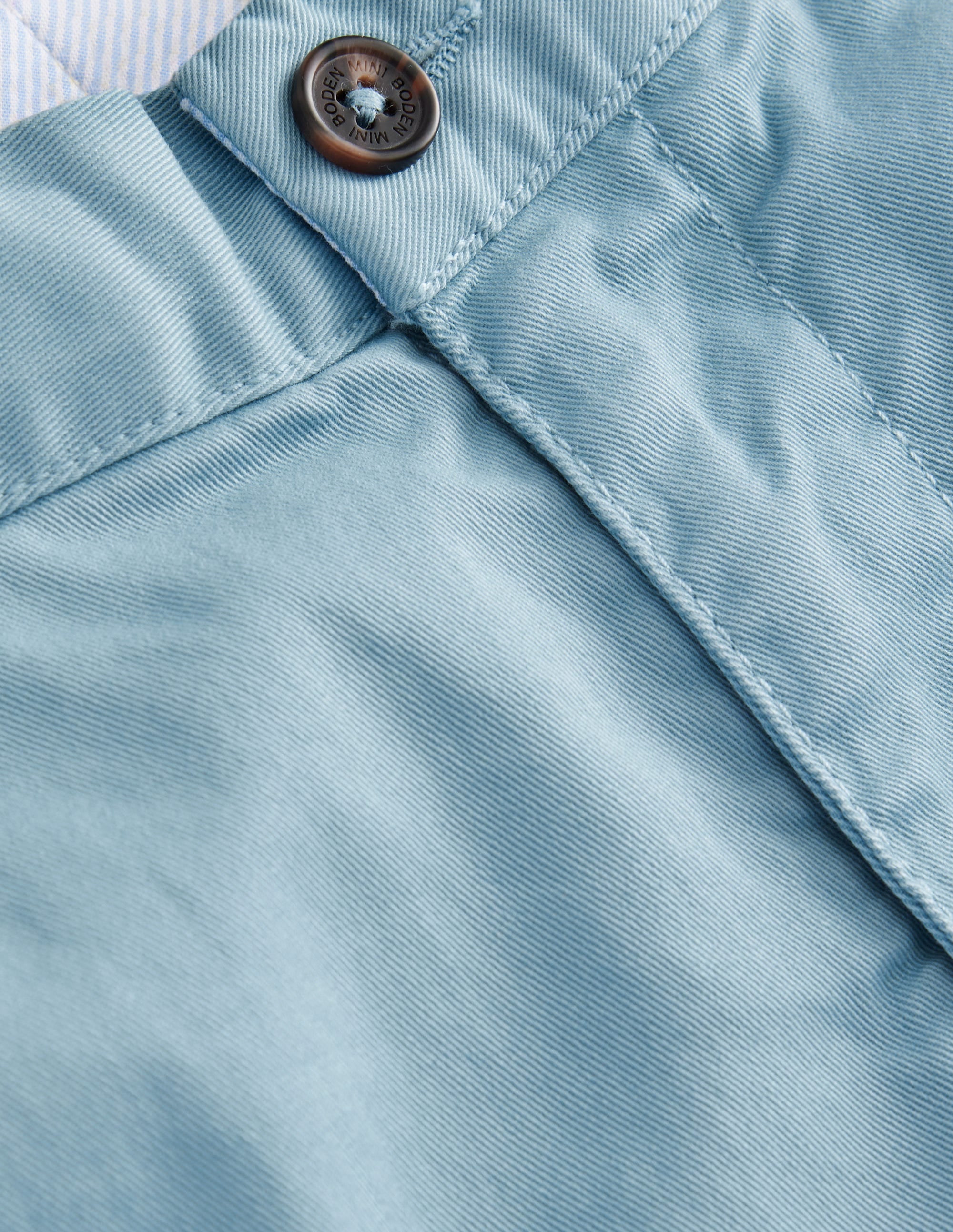 Short chino classique-Bleu azur - Image 3