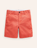 Short chino classique-Rose corail