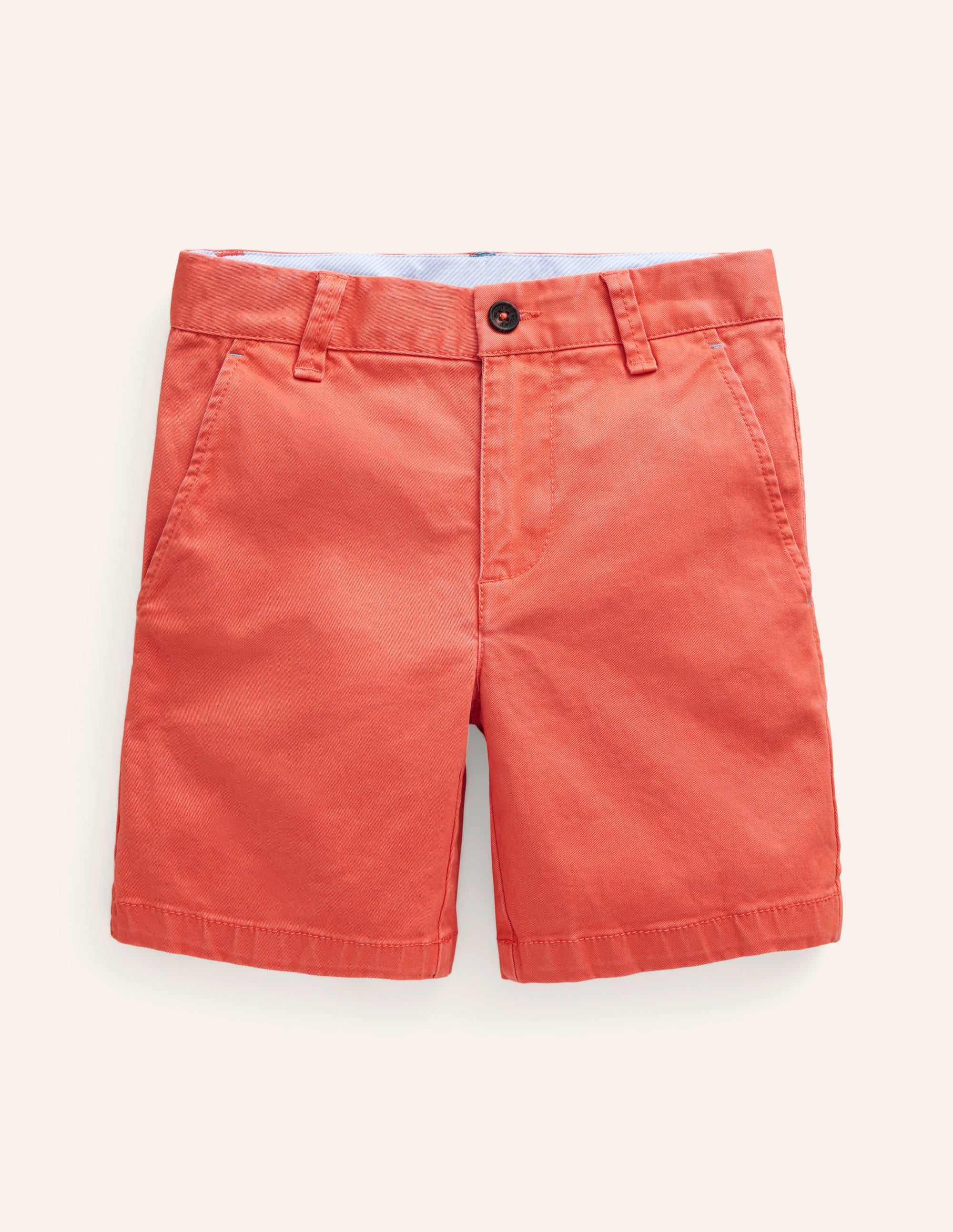 Short chino classique-Rose corail - Image 1