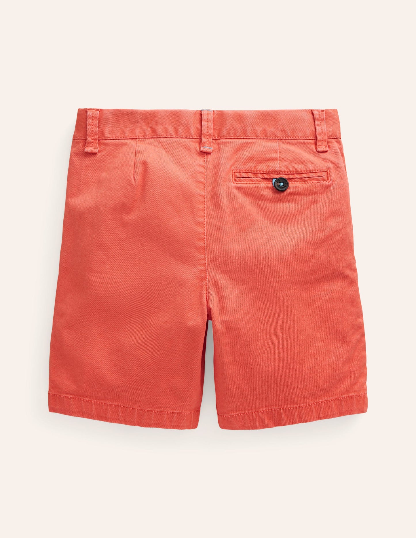 Klassische Chino-Shorts-Korallenrosa