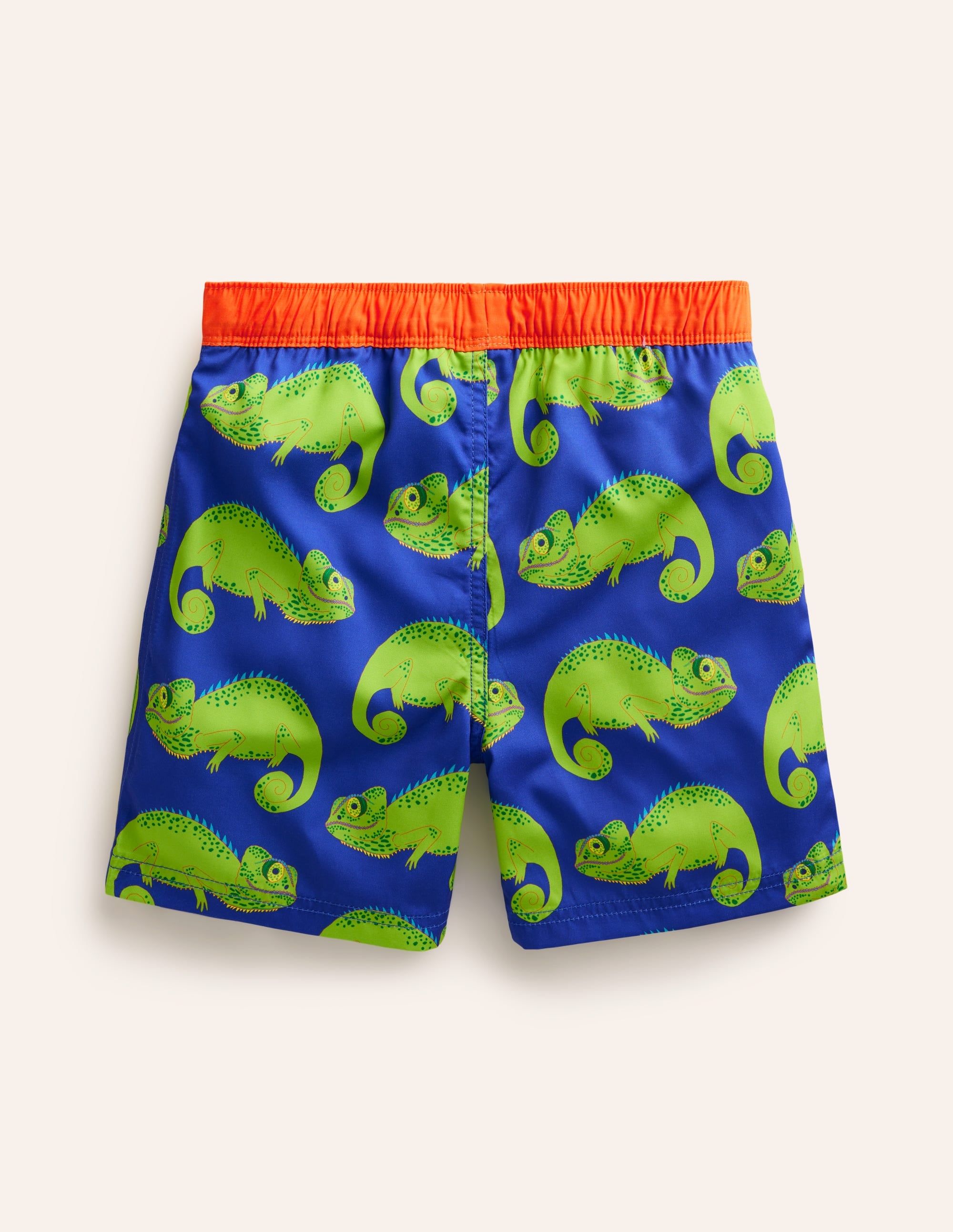 Short de bain-Caméléons bleu héron - Image 2