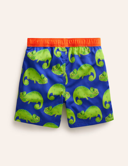 Badeshorts-Blaureiher Chamäleons-4