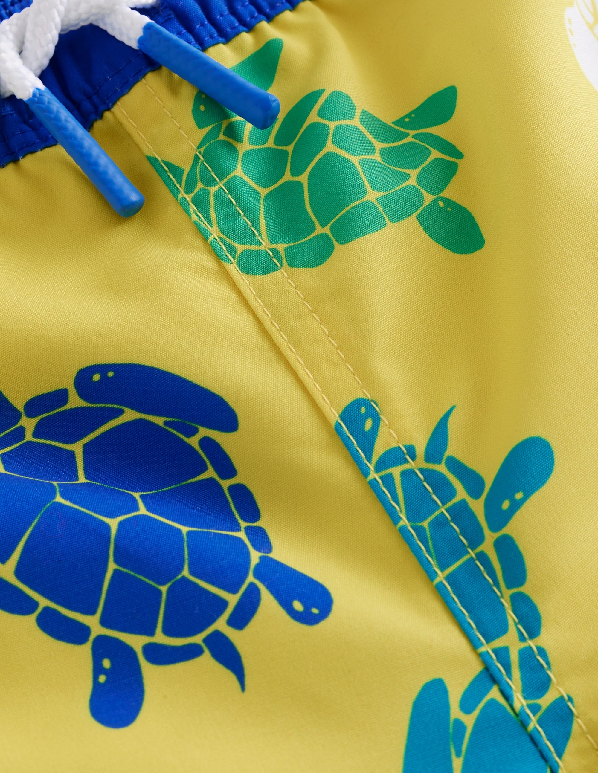 Short de bain-Tortues jaunes - Image 3