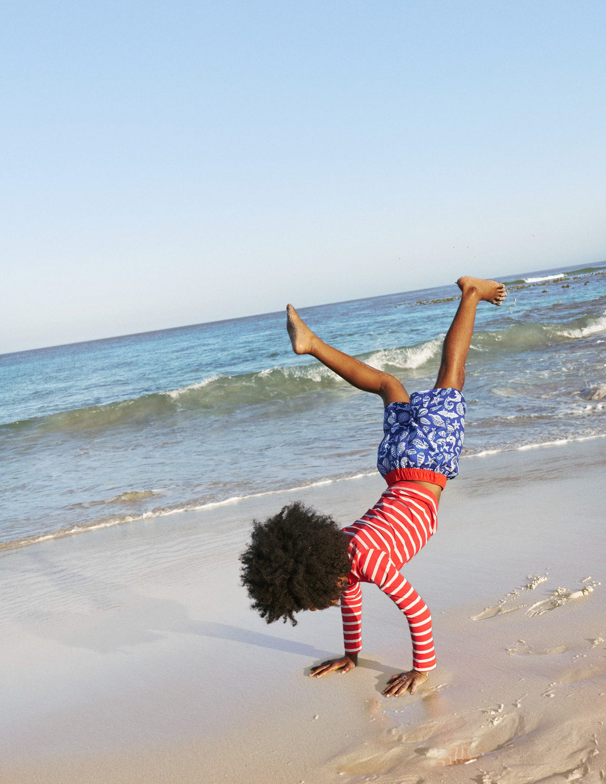Badeshorts-Saphirblau Meeresstrand - Image 5