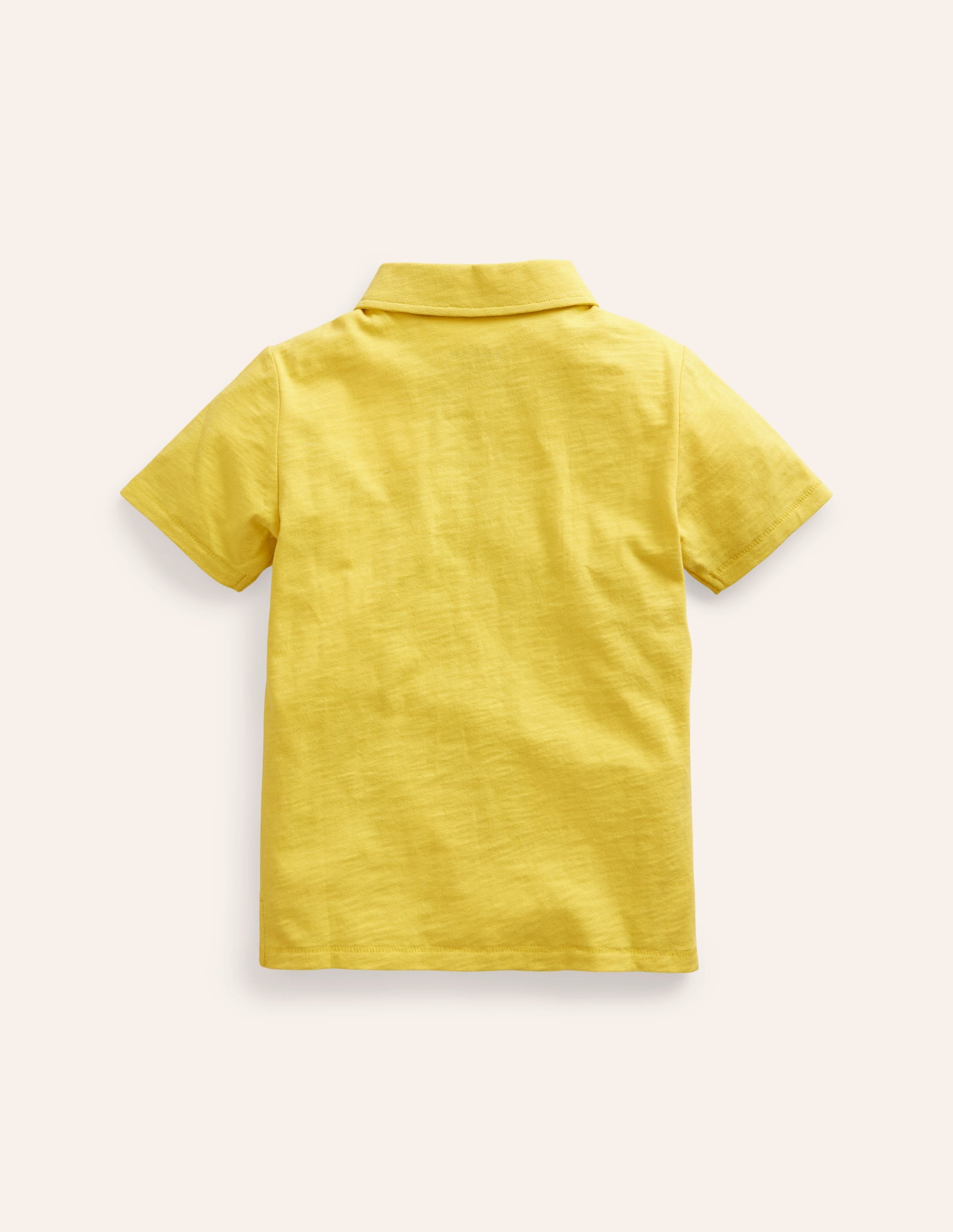 Polo flammé-Jaune citron - Image 2