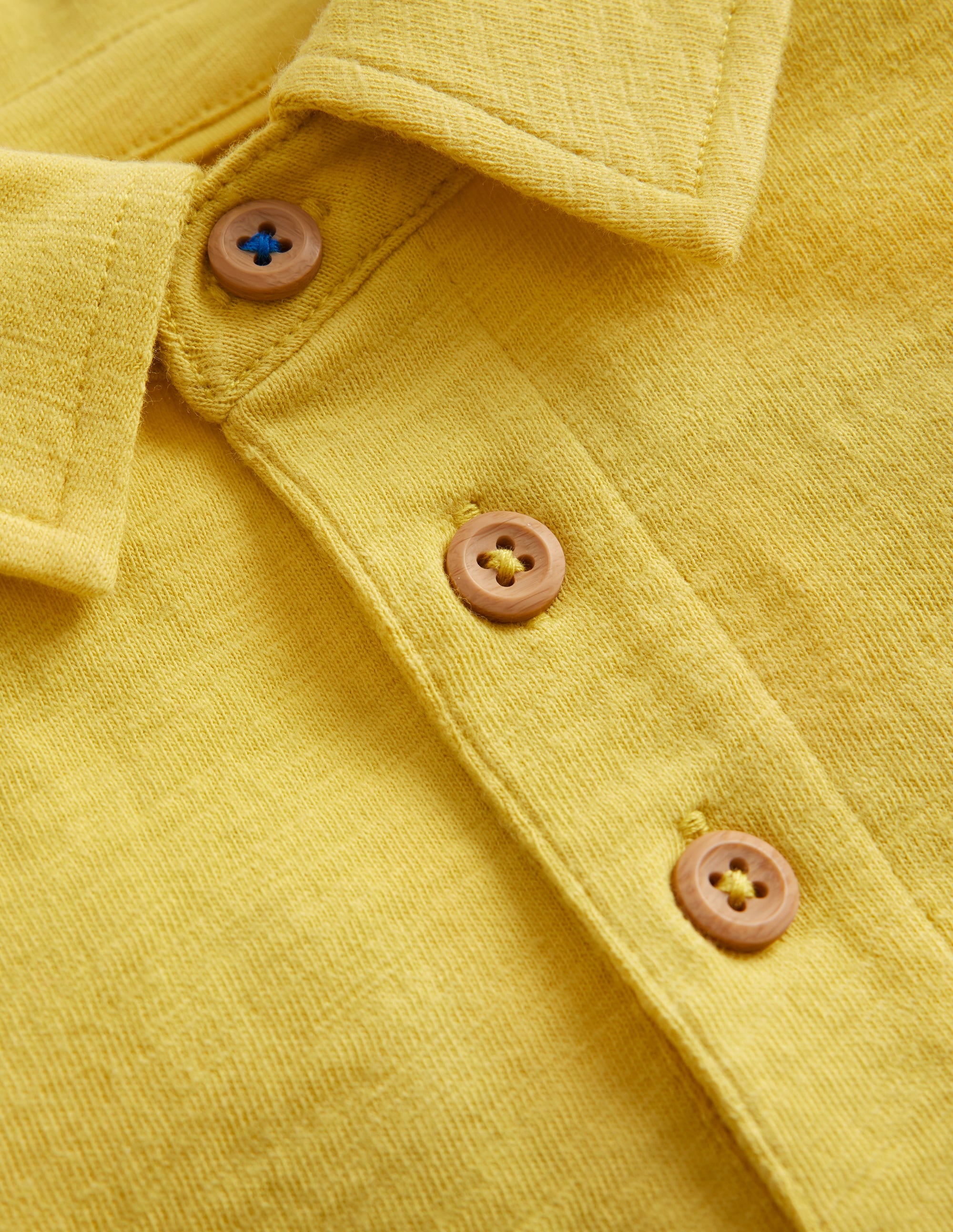 Polo flammé-Jaune citron - Image 3