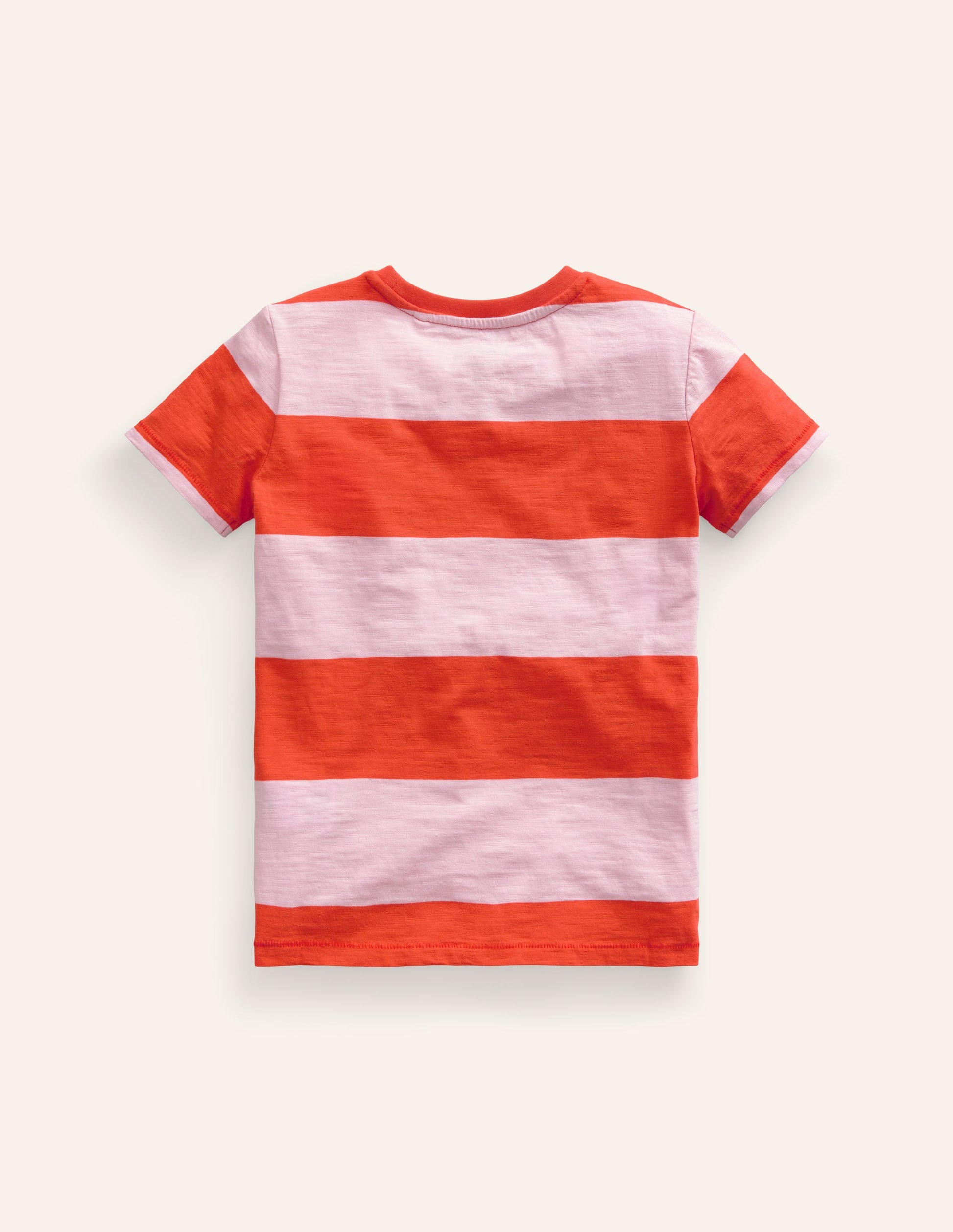 Vorgewaschenes Flammgarn-T-Shirt-Feuerwerk/Formica-Pink-2
