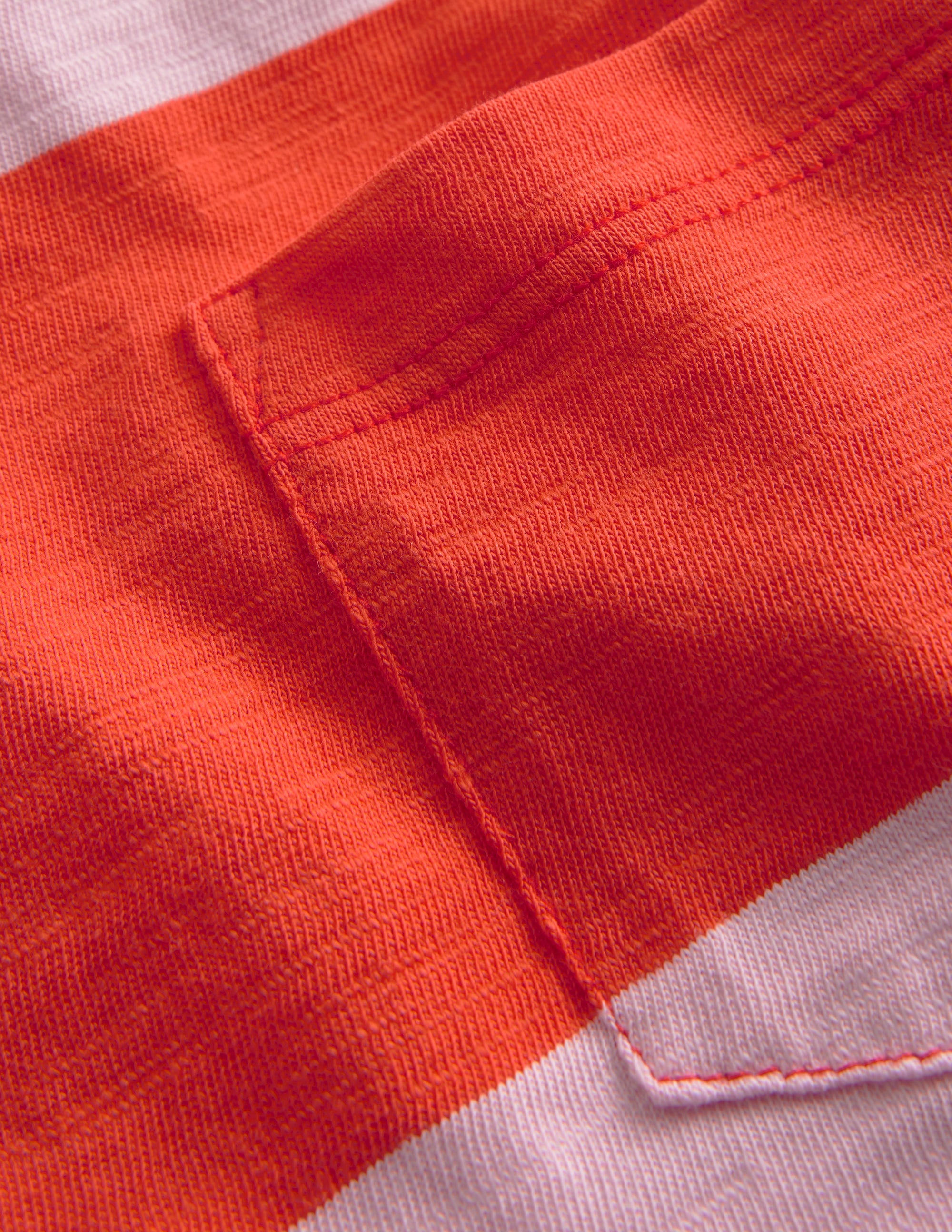 Vorgewaschenes Flammgarn-T-Shirt-Feuerwerk/Formica-Pink - Image 3