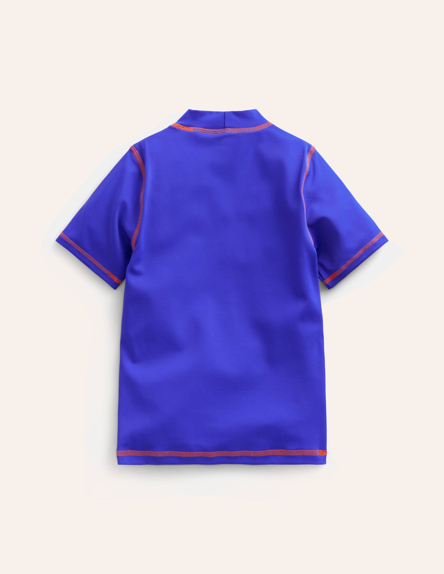 Kurzärmliges Badeshirt-Blaureiher