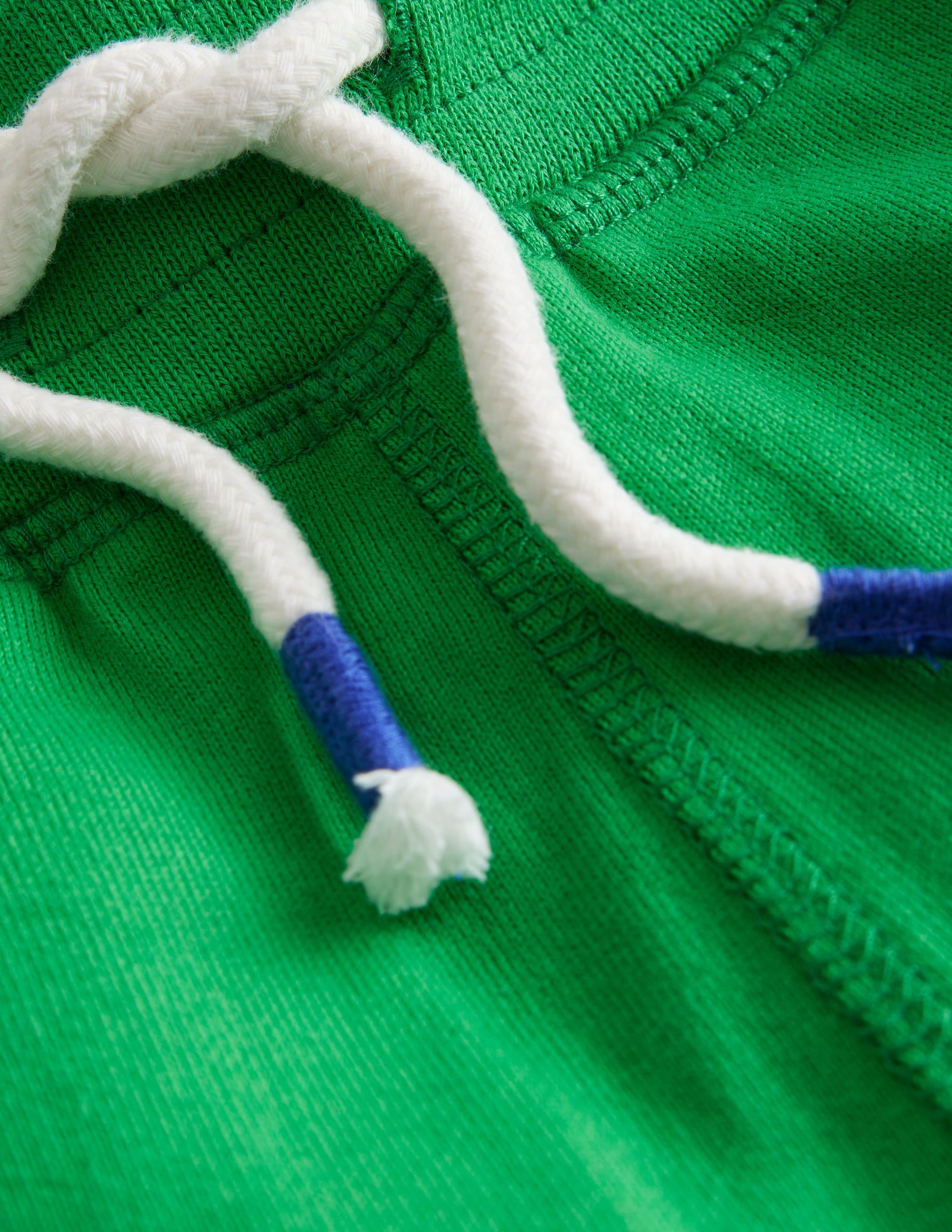 Short baggy en jersey-Vert haricot - Image 3