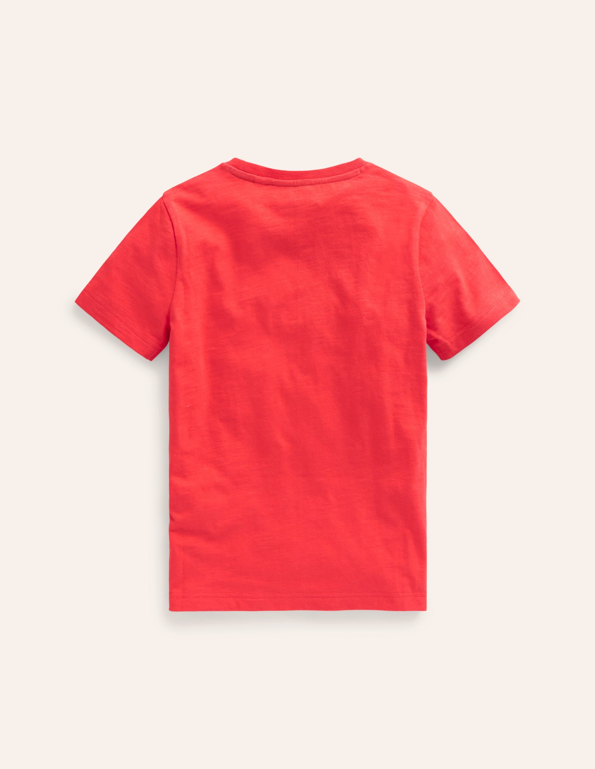 T-Shirt mit Superstitch-Logo-Marmeladenrot Camper - Image 2