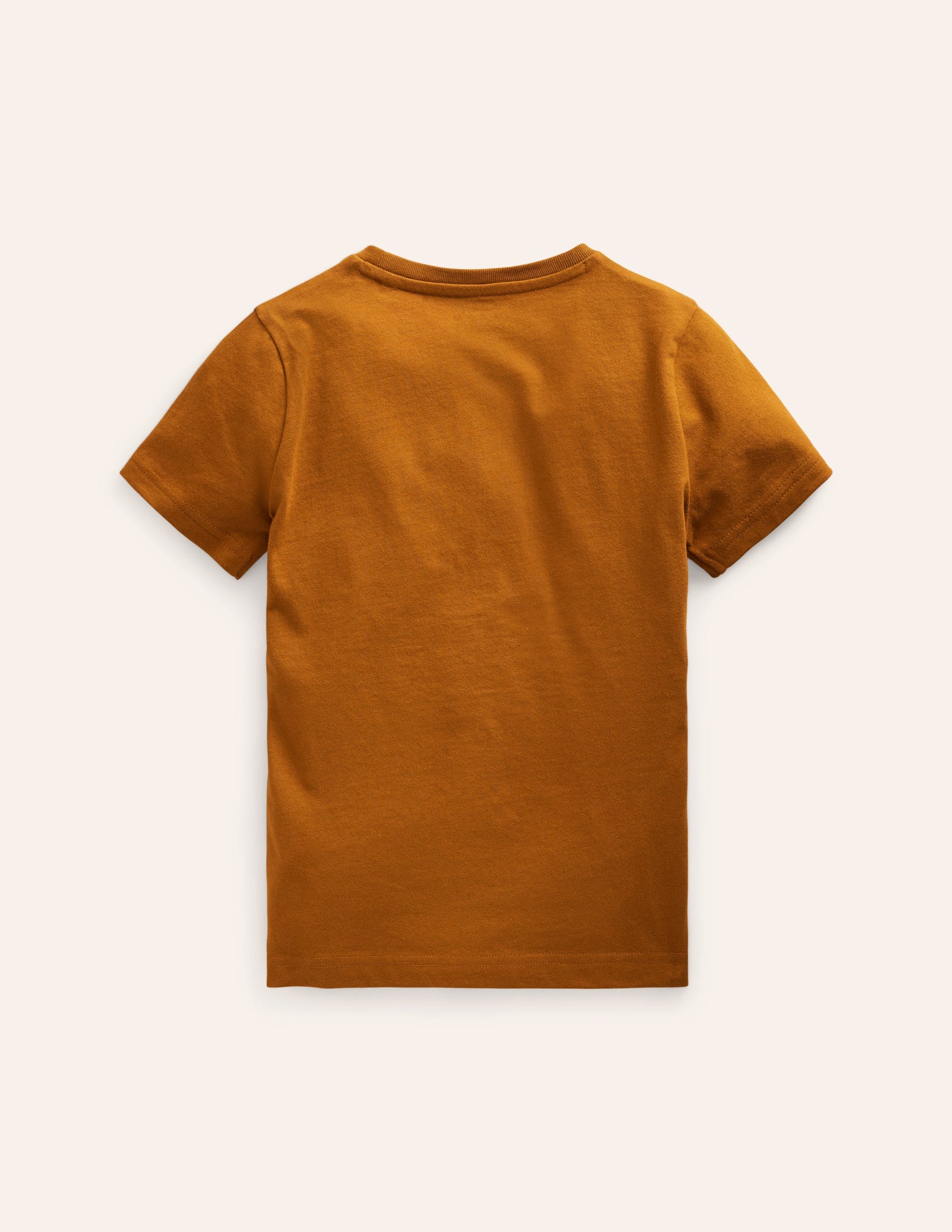 Superstitch Animal T-shirt-Roasted Chestnut Lion-2