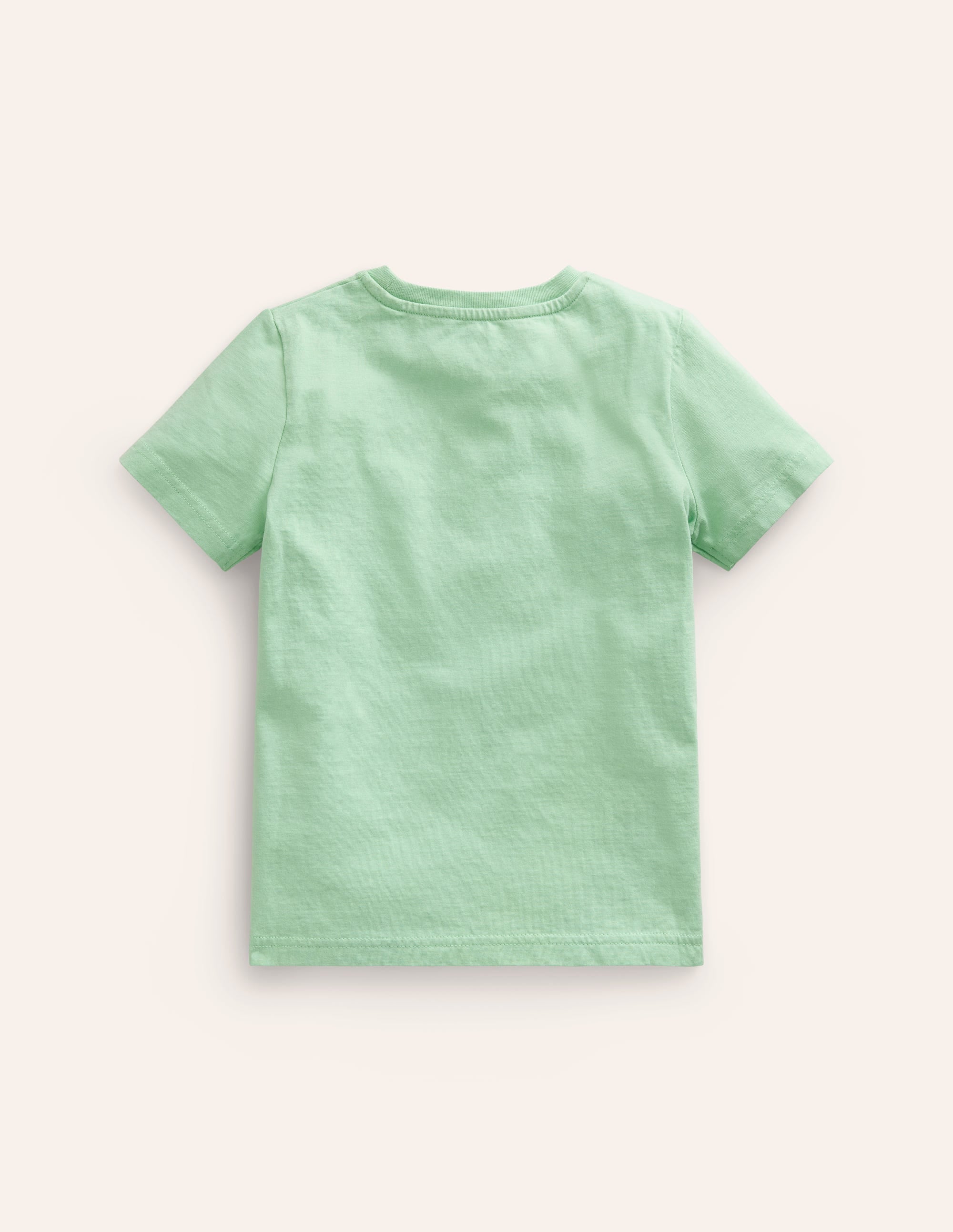 T-shirt à logo citron-Citron vert fumée - Image 2