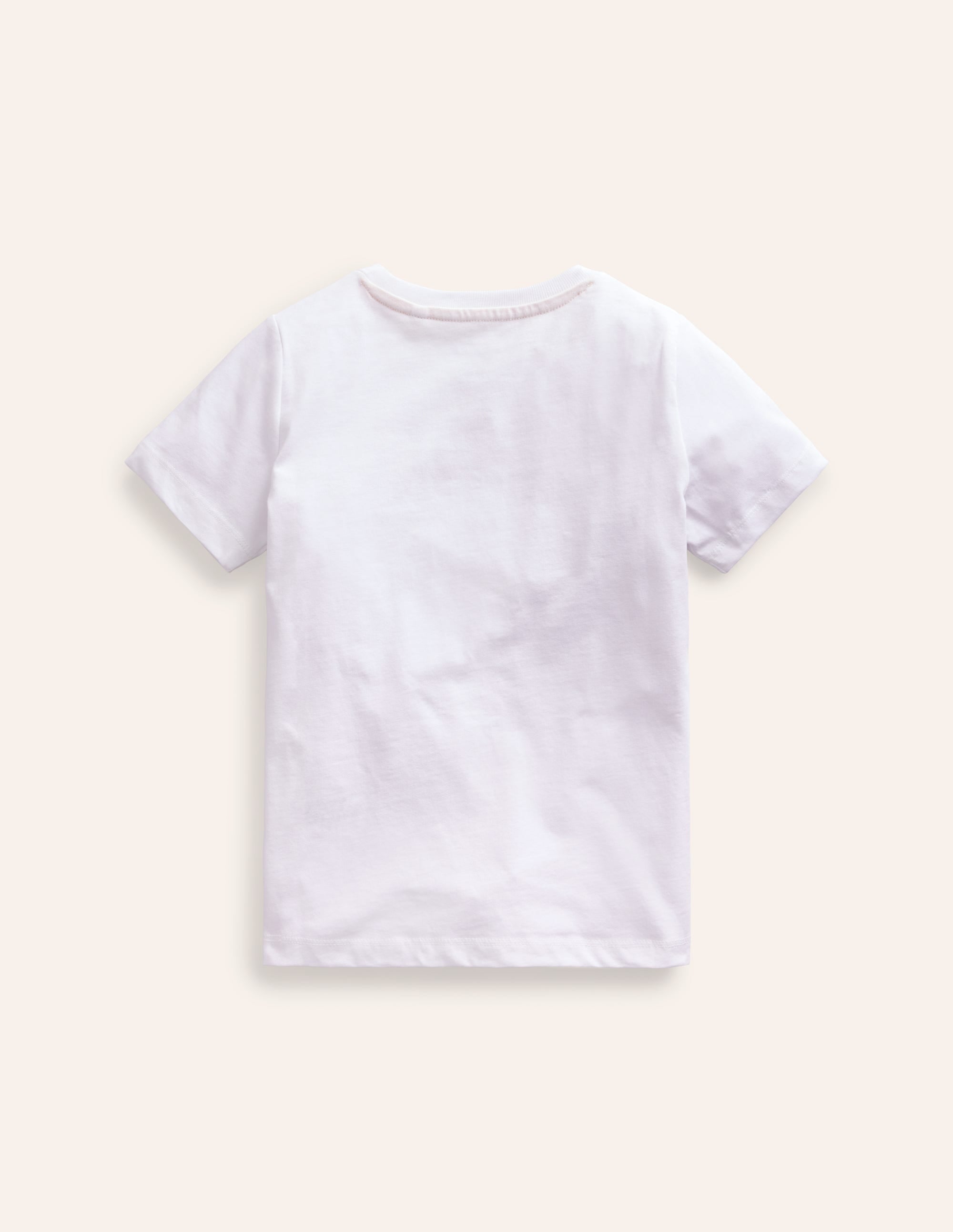 Eiscreme-T-Shirt-Weiß Eiscreme - Image 2