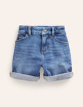 Short en jean-Denim moyen