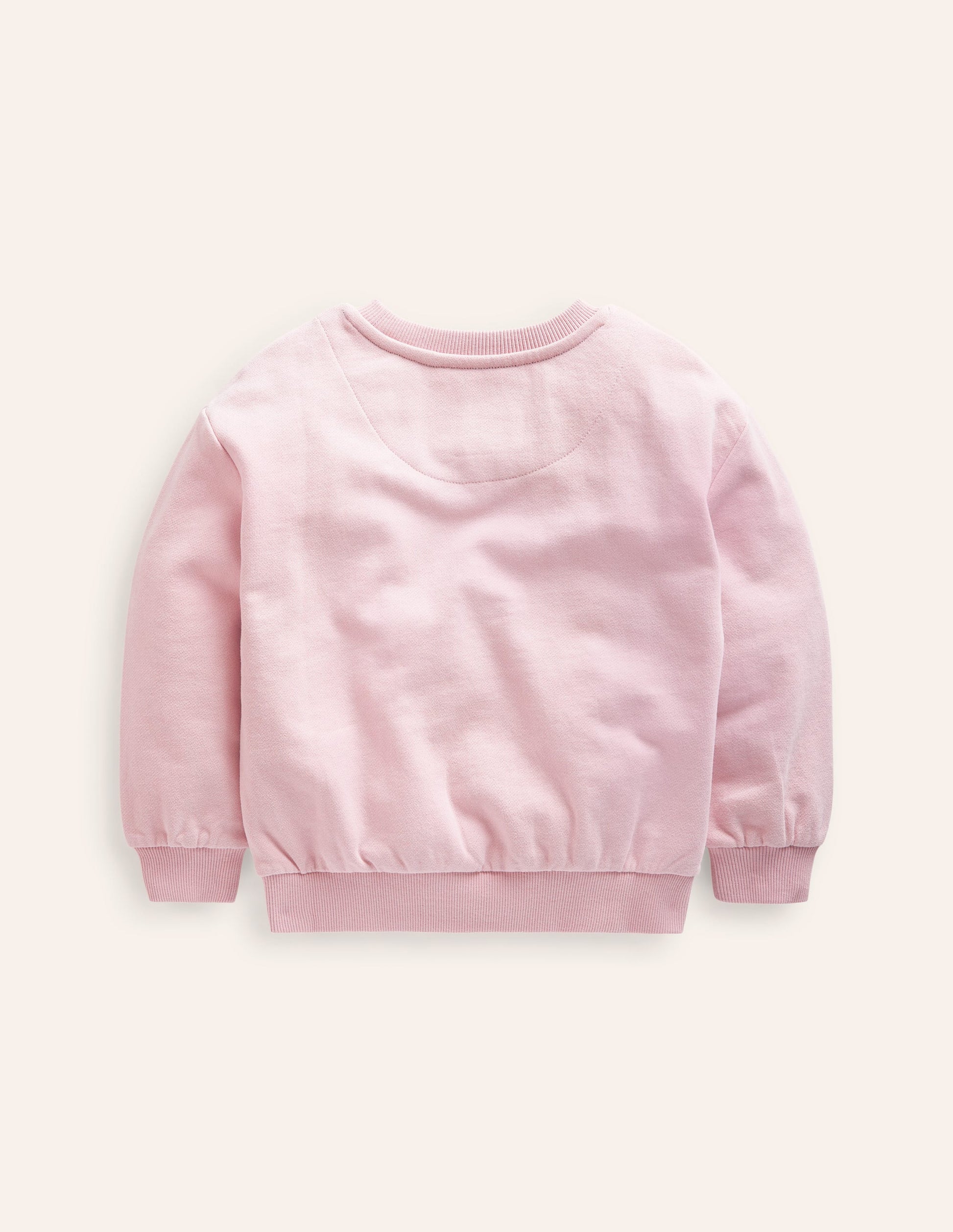 Sweat rayé et imprimé-Rayé multi rose ballerine sur la poitrine-2