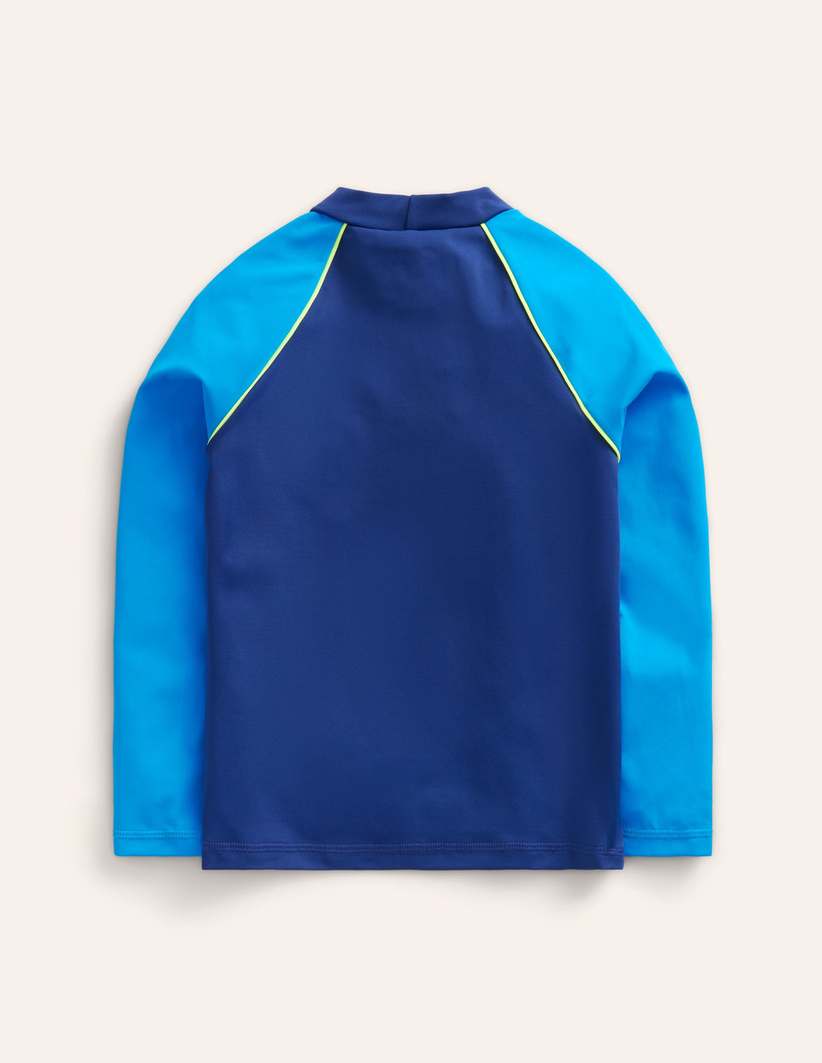 Rash Top mit Logo-Schildkrötenblau-2