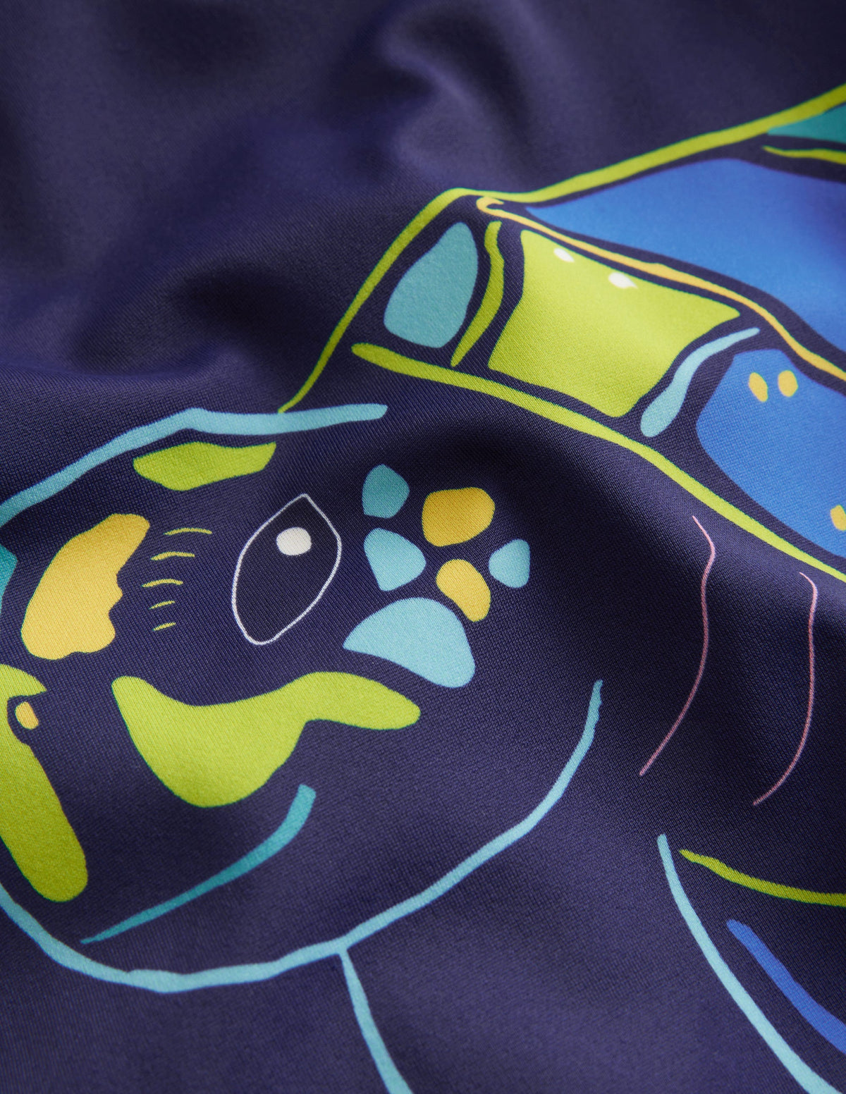Rash Top mit Logo-Schildkrötenblau - Image 3