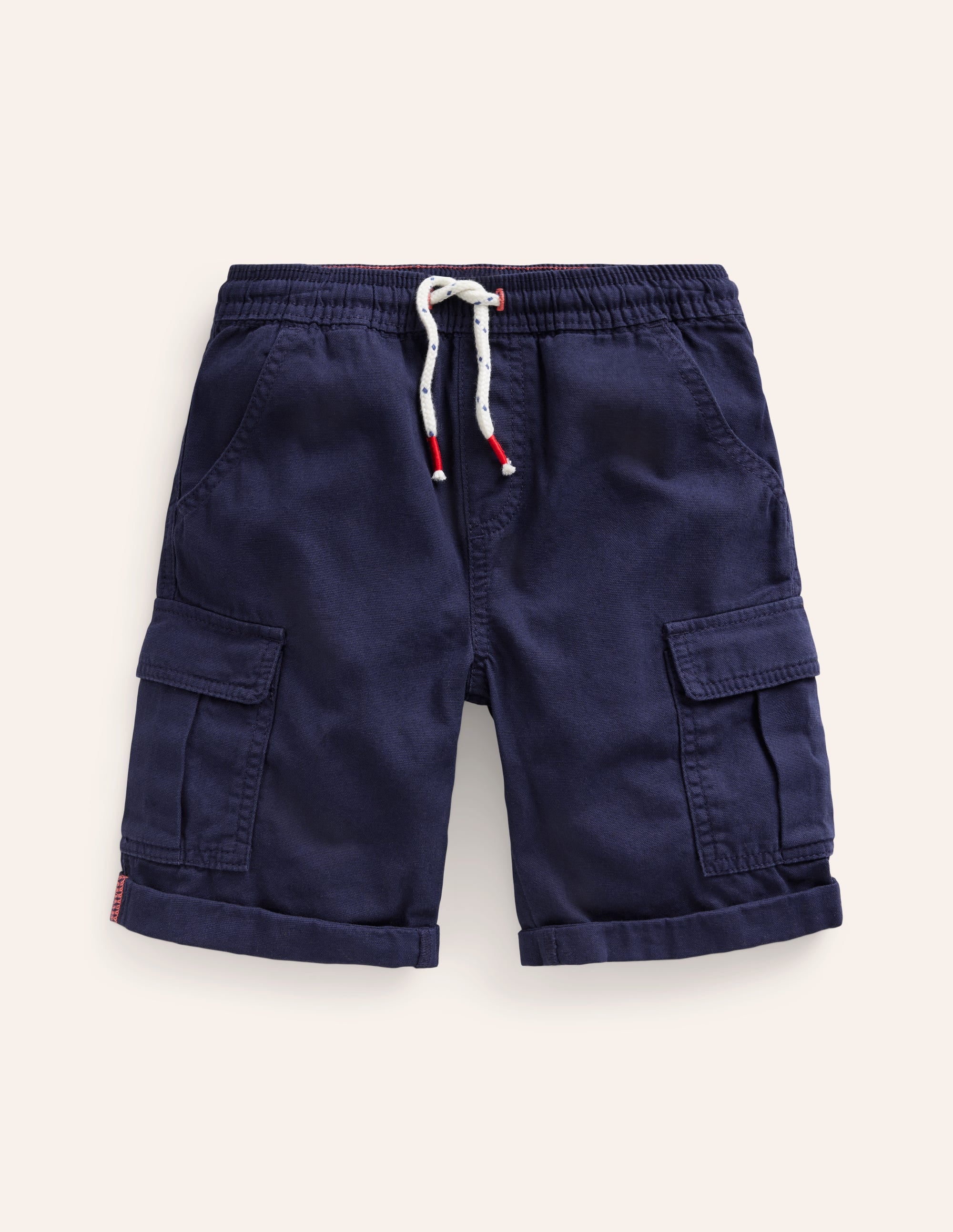 Short cargo teint en pièce-Anemone - Image 1