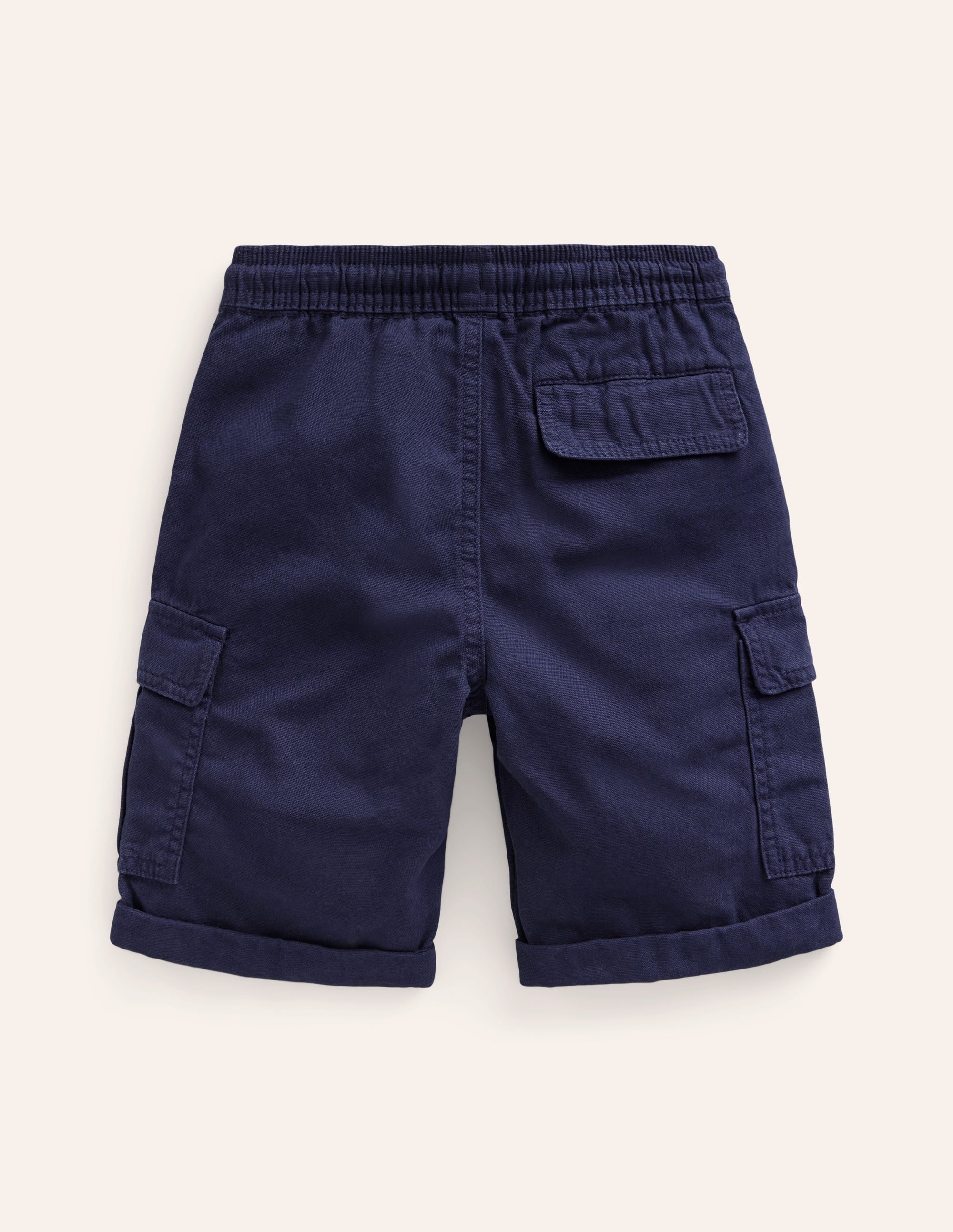 Short cargo teint en pièce-Anemone - Image 2