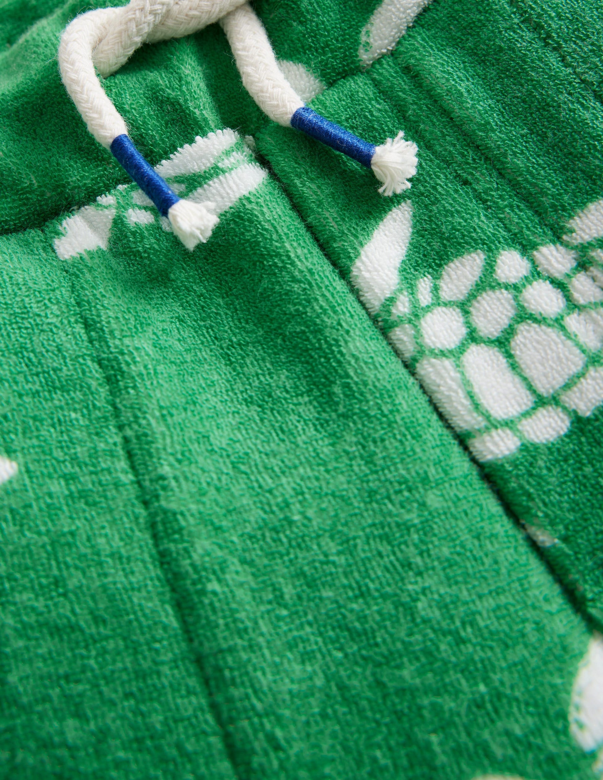 Short en éponge-Vert petit pois-3