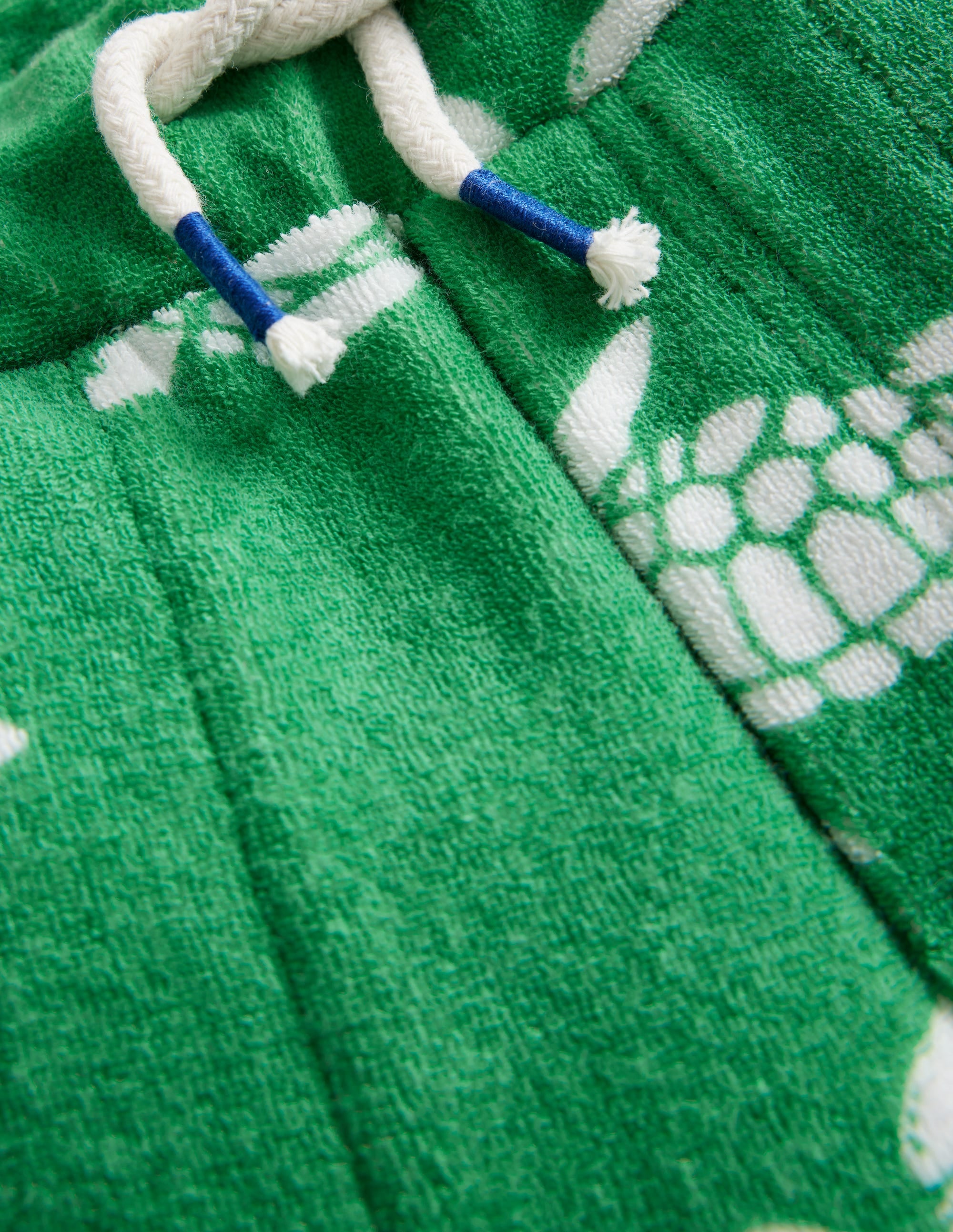 Short en éponge-Vert petit pois - Image 3
