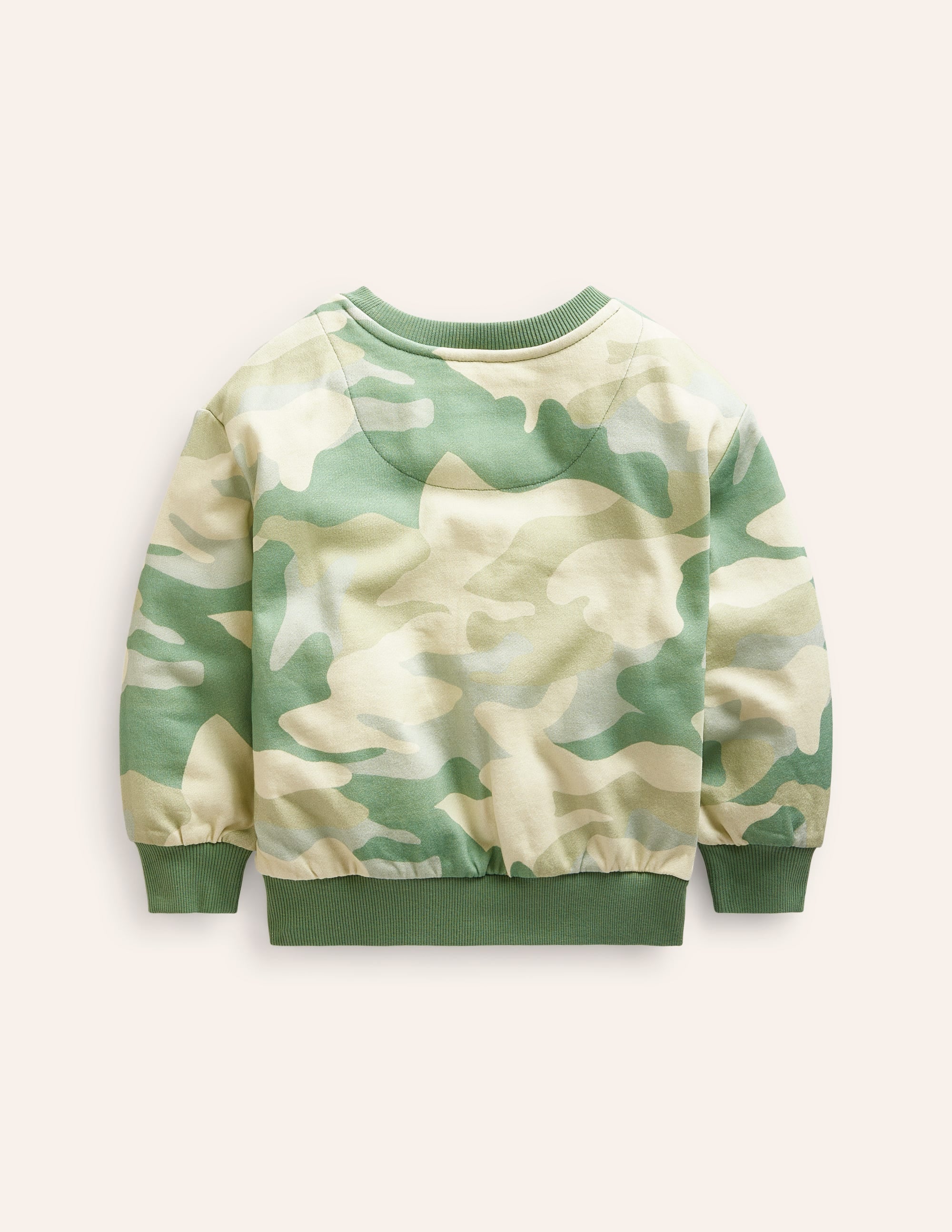 Sweat camouflage à motif tigre-Tigre camouflage vert ton sur ton - Image 2