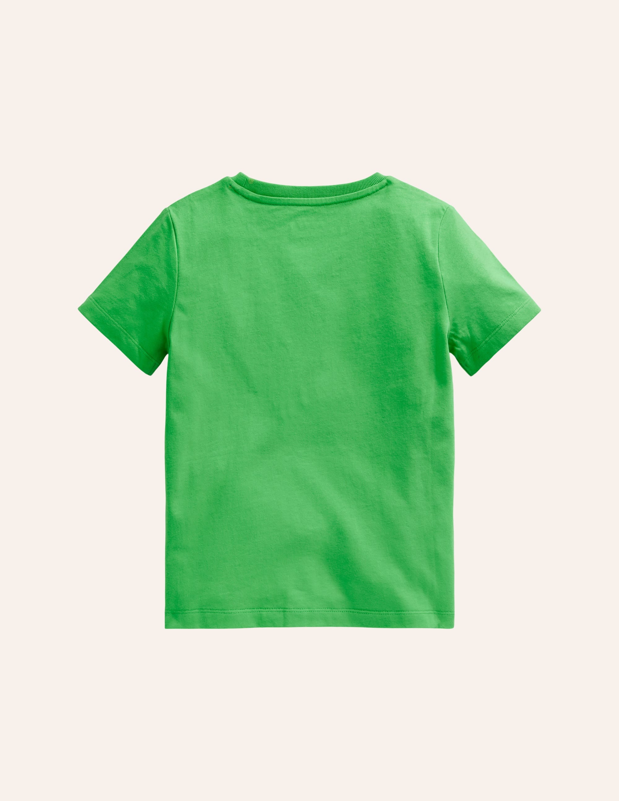 T-shirt à motif animal fun-Animaux vert printemps - Image 2