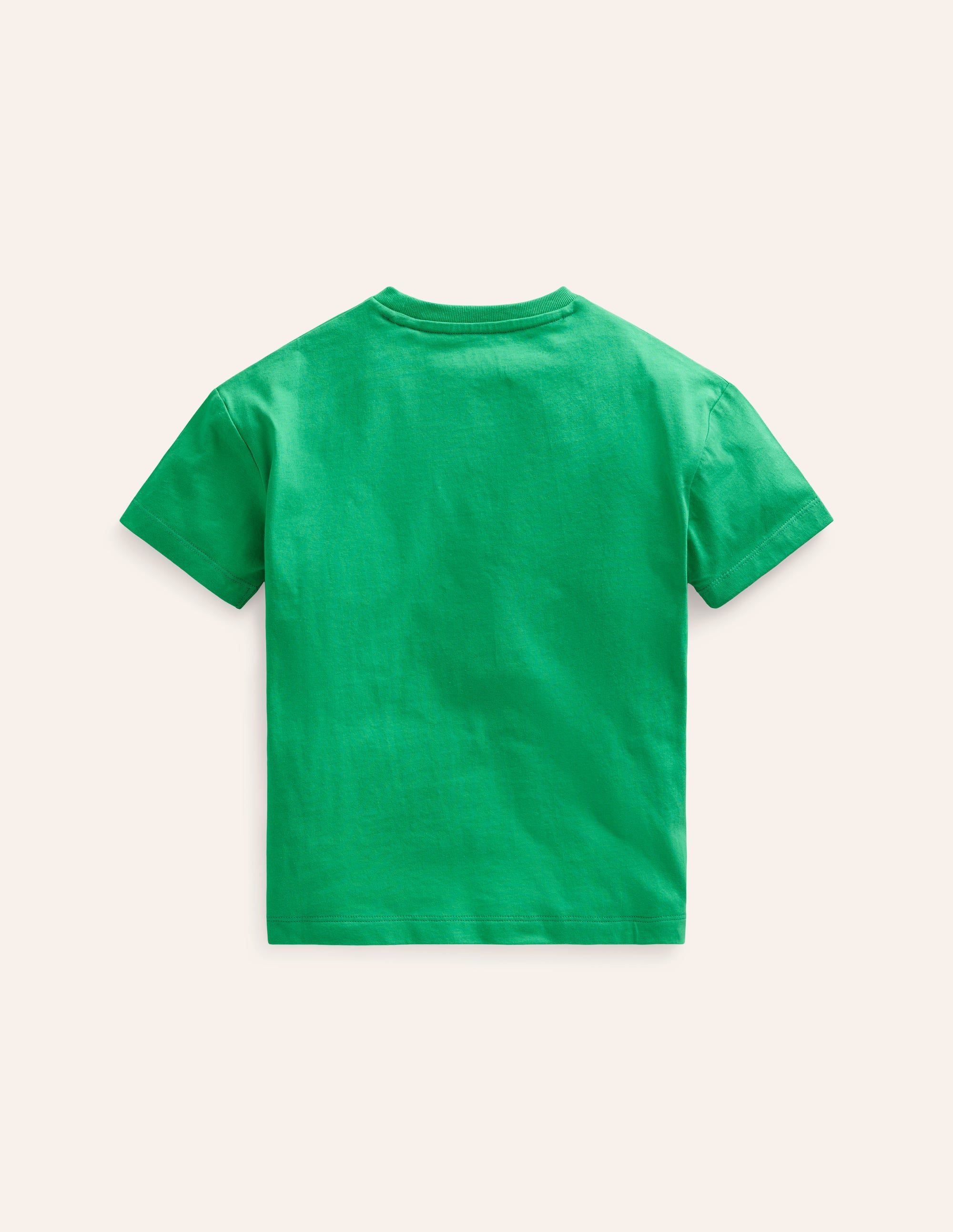 Witziges Logo-T-Shirt-Erbsengrün Pizza - Image 2