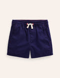 Short à enfiler-Bleu marine universitaire