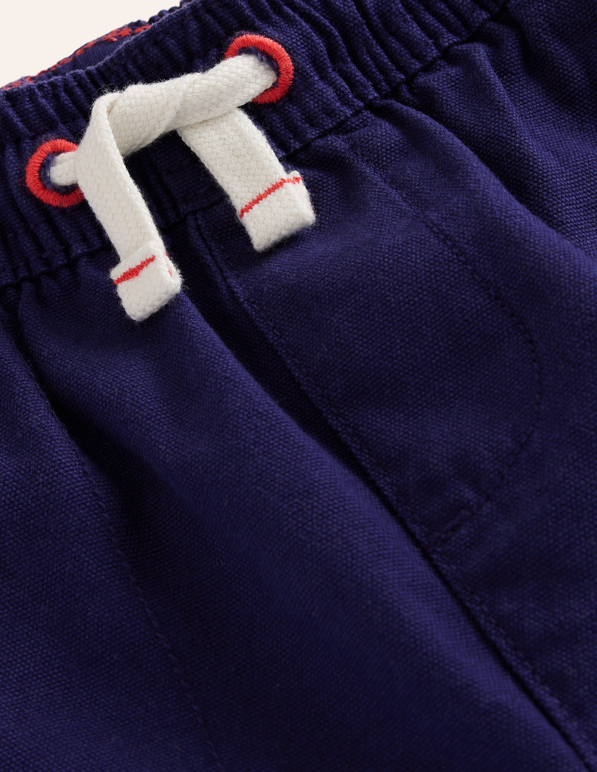 Short à enfiler-Bleu marine universitaire - Image 3
