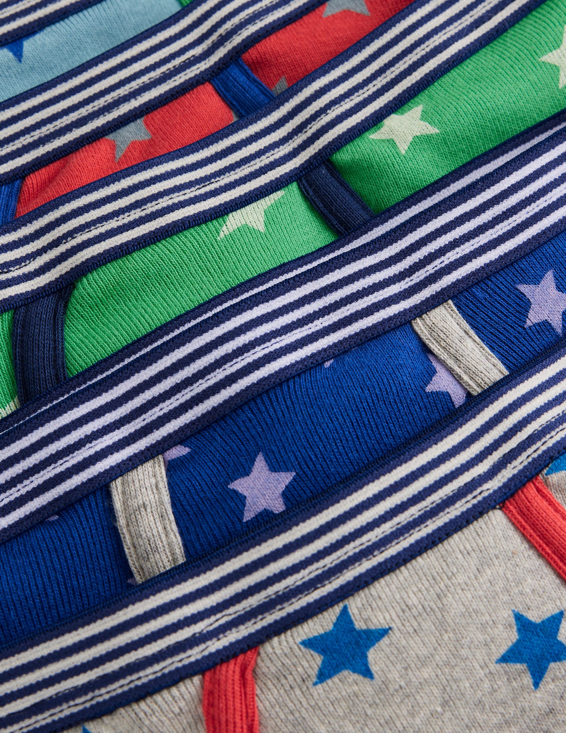 Pants 5 Pack-Multi Star-2