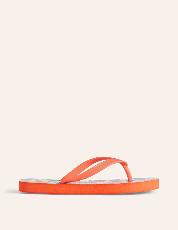 Lustige Flip-Flops-Bunt Safari Freunde
