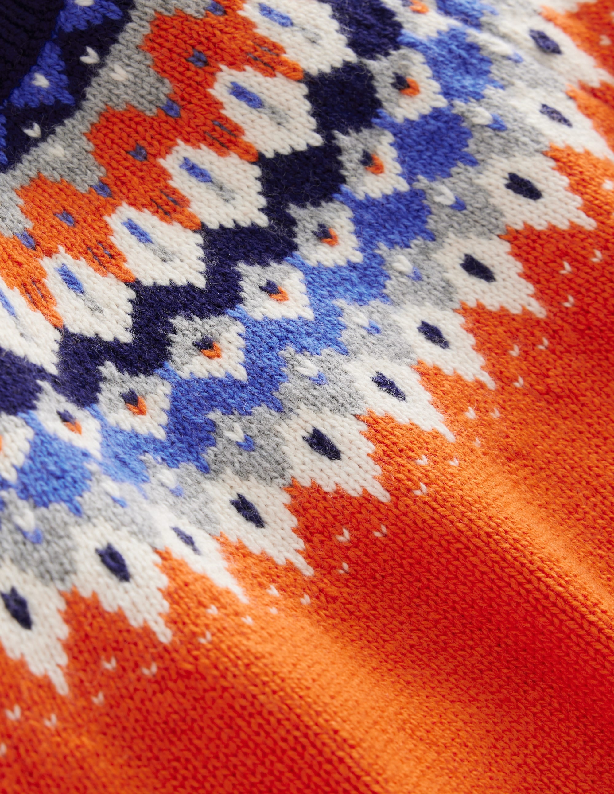 Fair-Isle-Pullover-Terrakotta-Orange - Image 3