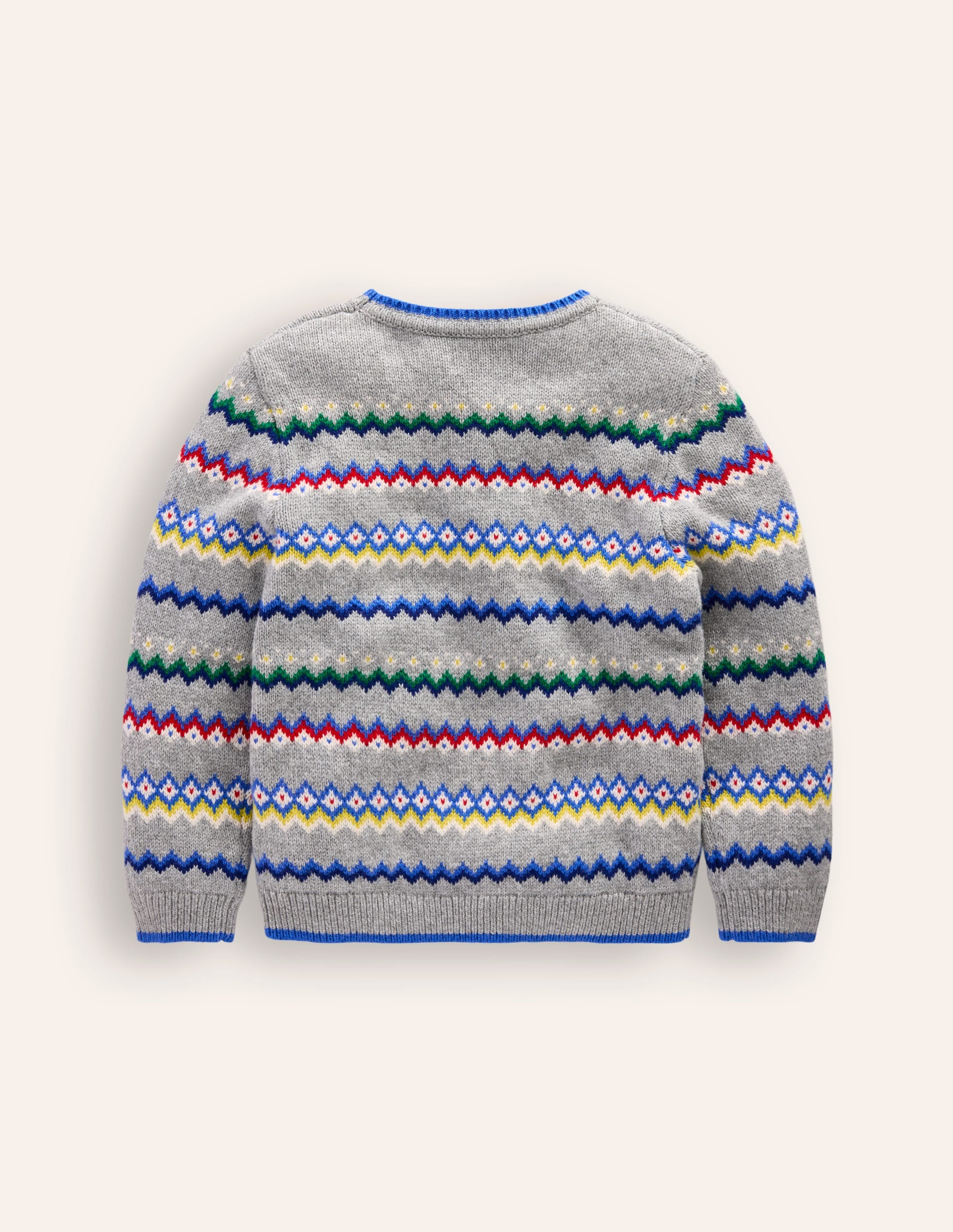 Fair-Isle-Pullover-Black - Image 5