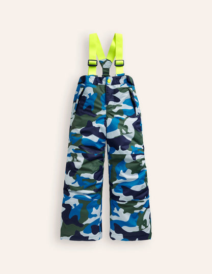 All-Weather Waterproof Trouser-Greek Blue Camo